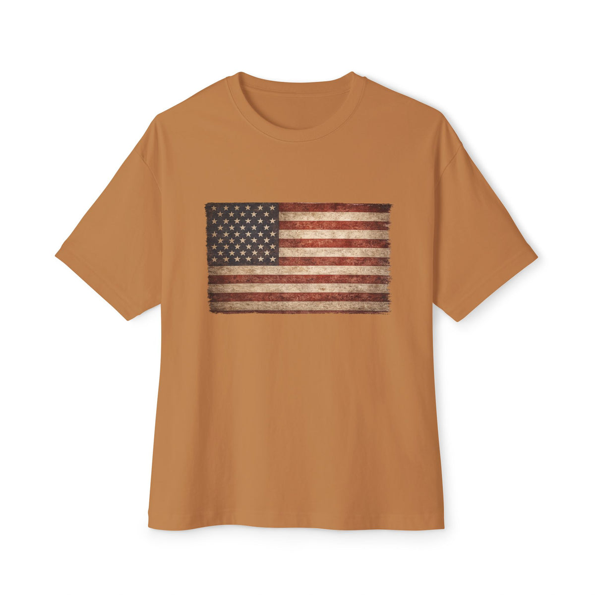 Vintage American Flag Tee - USA Patriotic T-Shirt