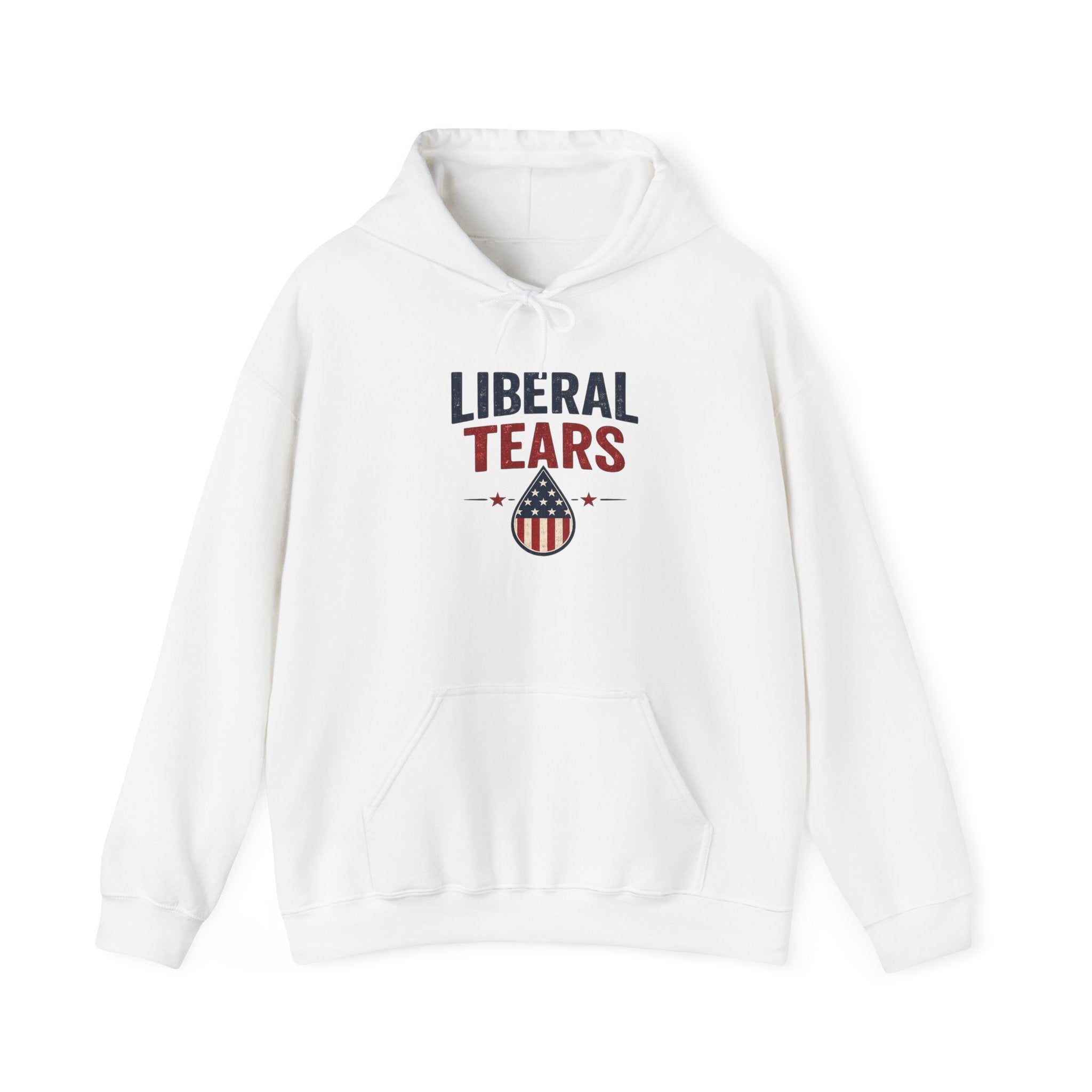 "Liberal Tears" Patriotic Graphic Hoodie