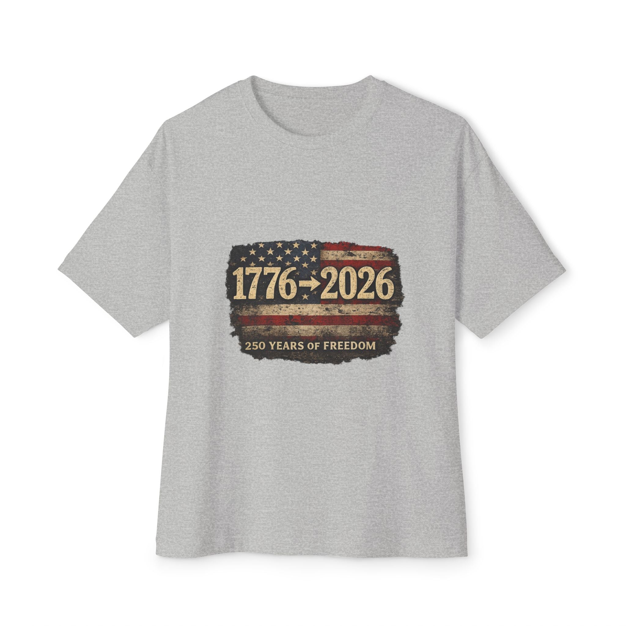 1776-2026 - 250 Years of Freedom Tee