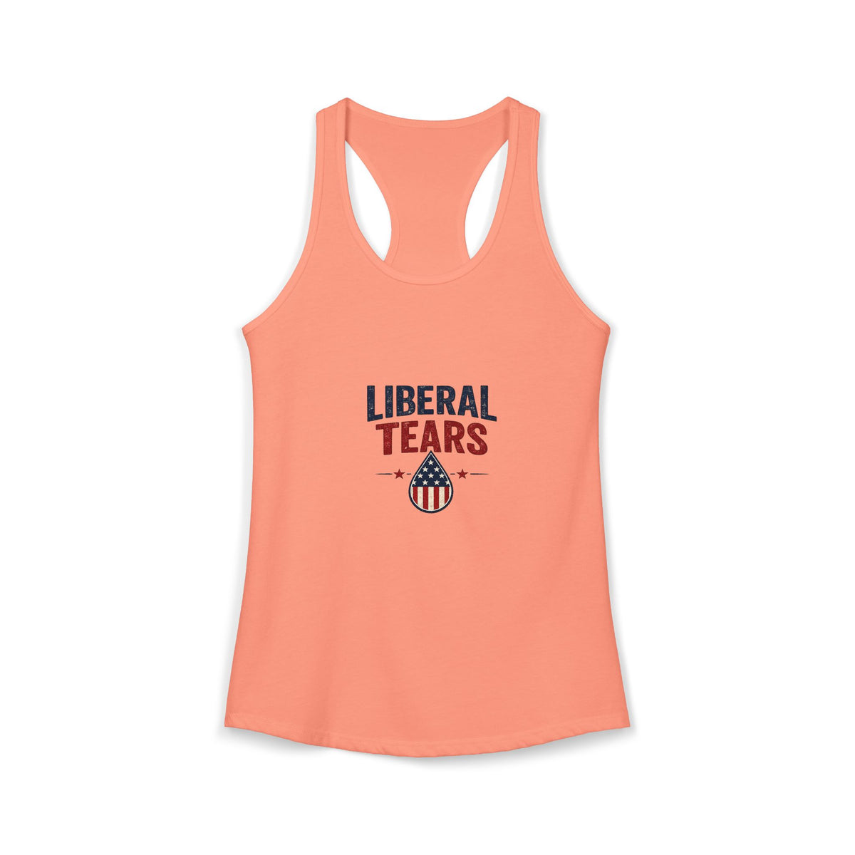 Liberal Tears Women's Racerback Tank