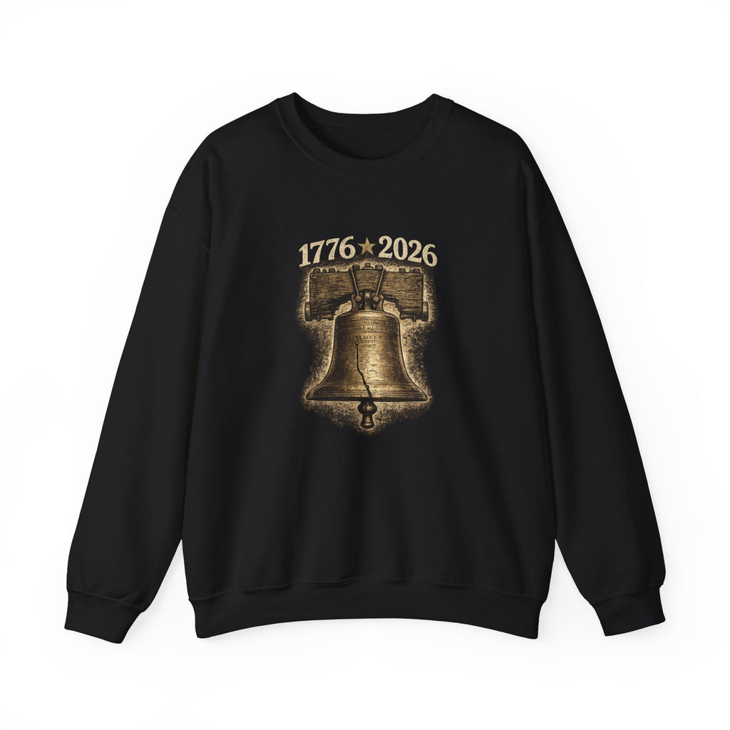 Liberty Bell 1776–2026 Crewneck Sweatshirt