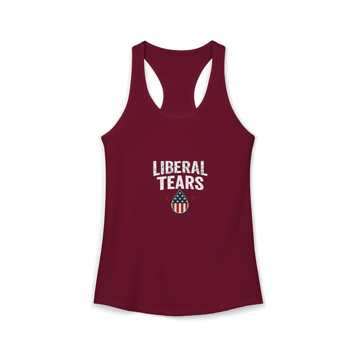 Liberal Tears Women's Racerback Tank