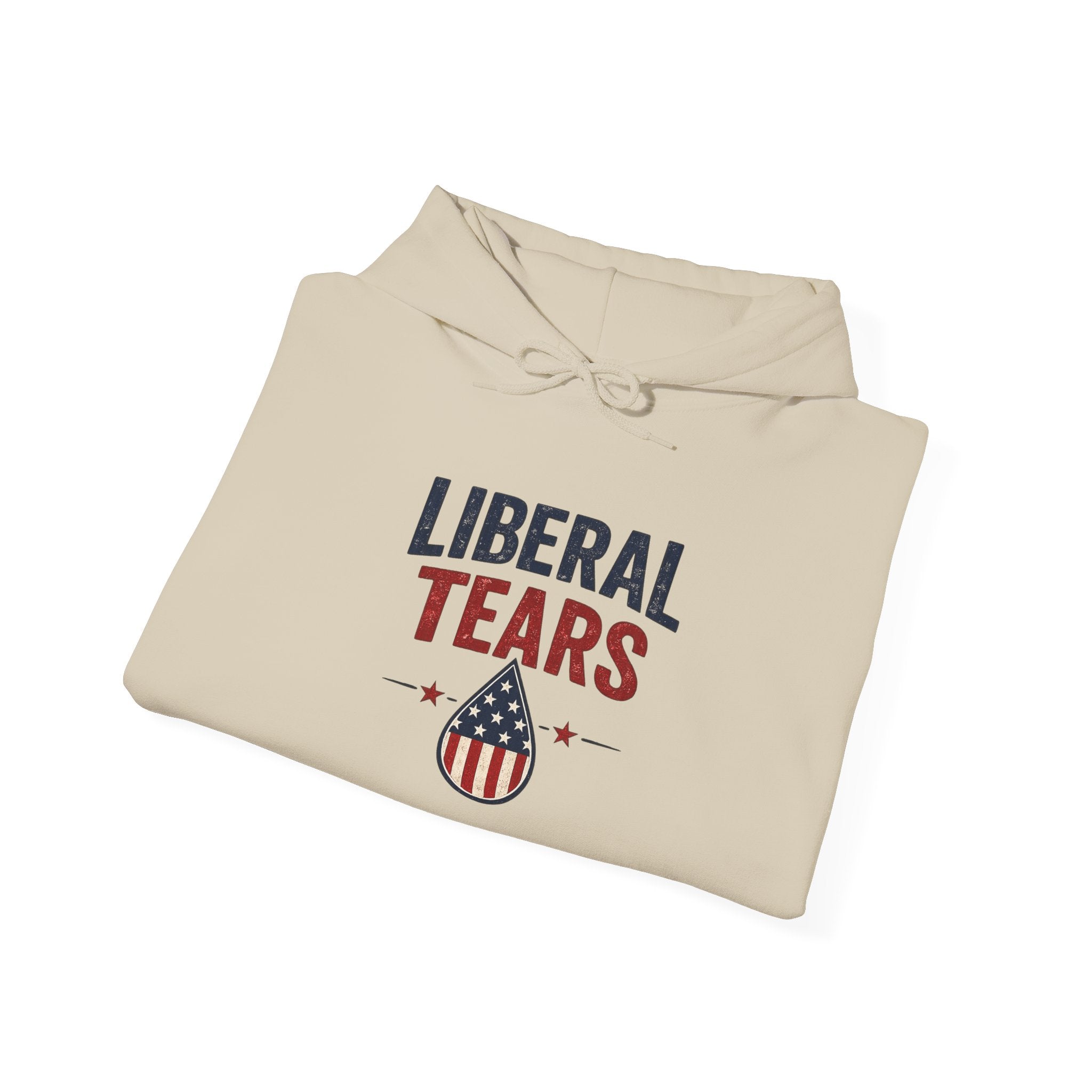 "Liberal Tears" Patriotic Graphic Hoodie