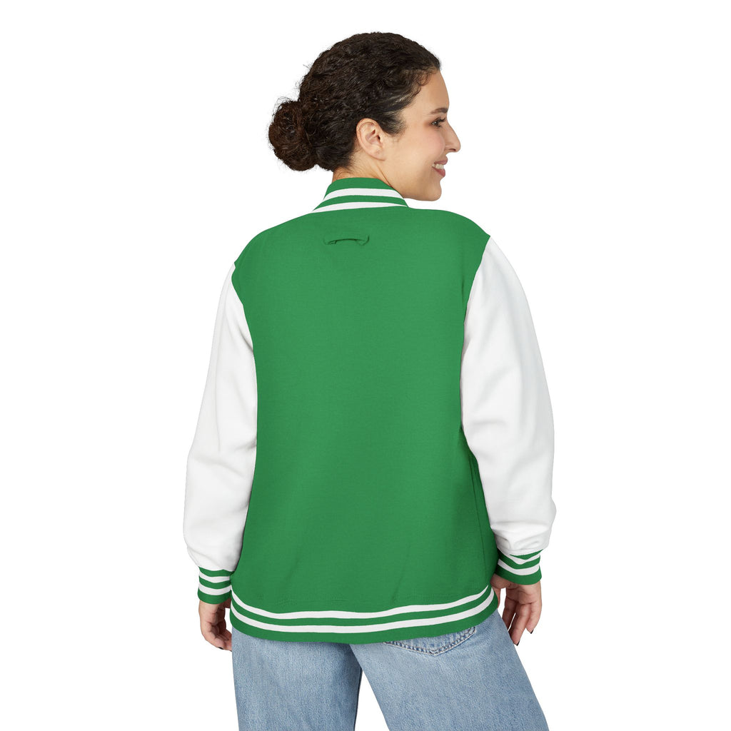 Letterman Jacket — Vintage Eagle Crest Varsity Jacket