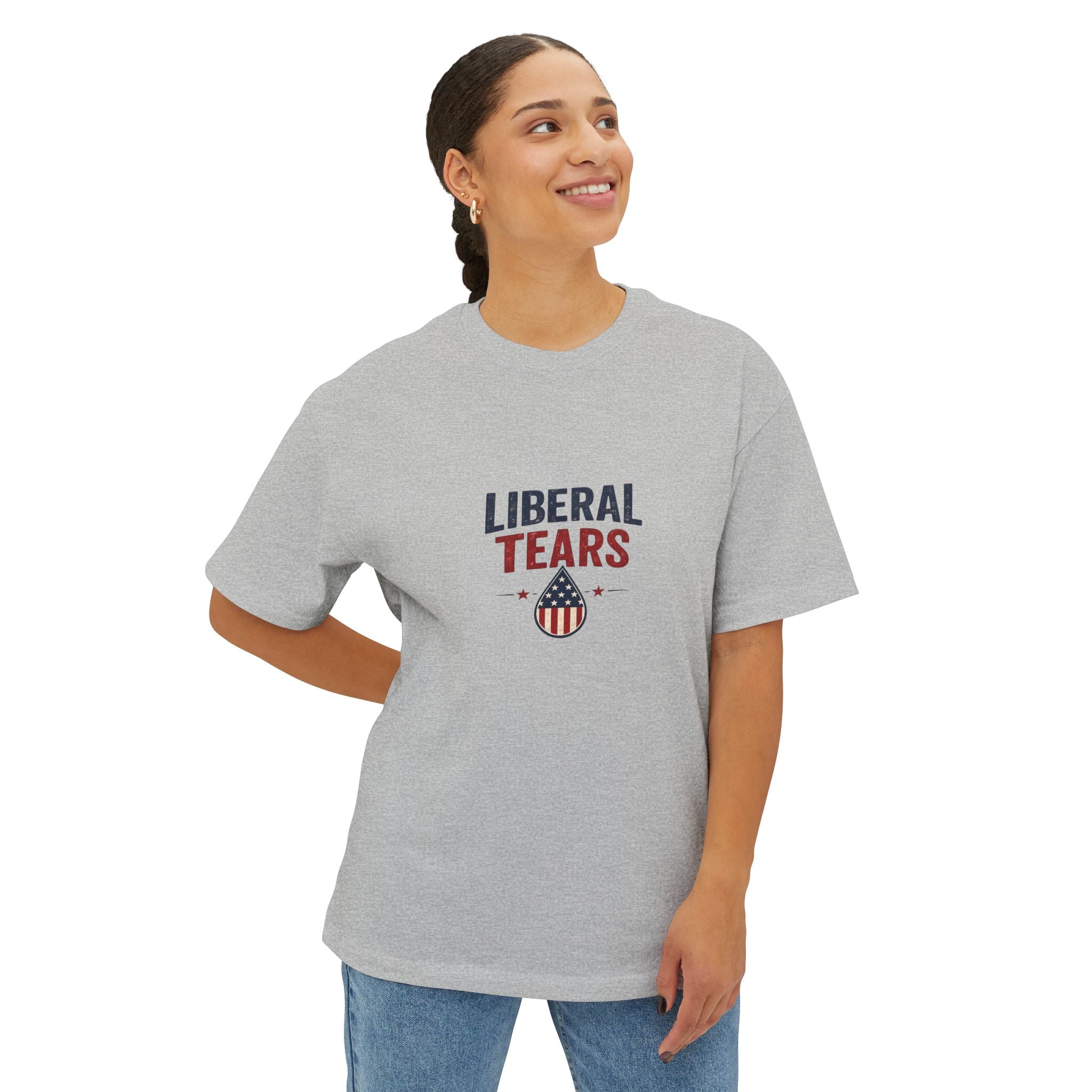 Political T-Shirt — "Liberal Tears" Patriotic Graphic Tee
