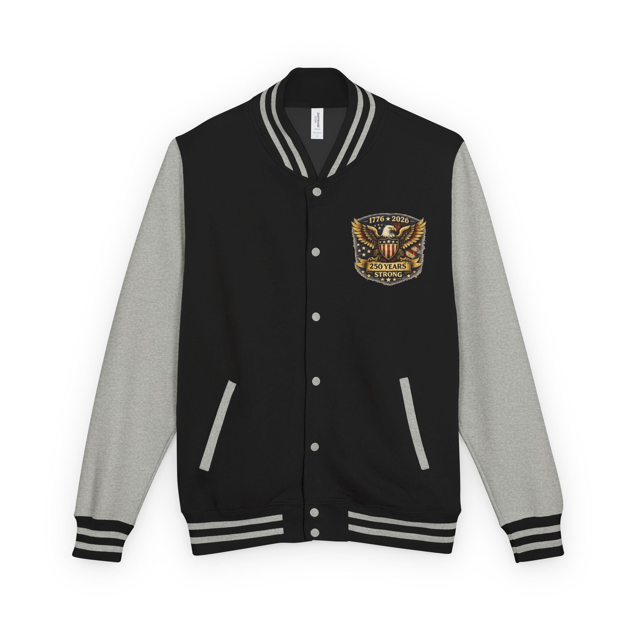 Letterman Jacket - Vintage Eagle Crest