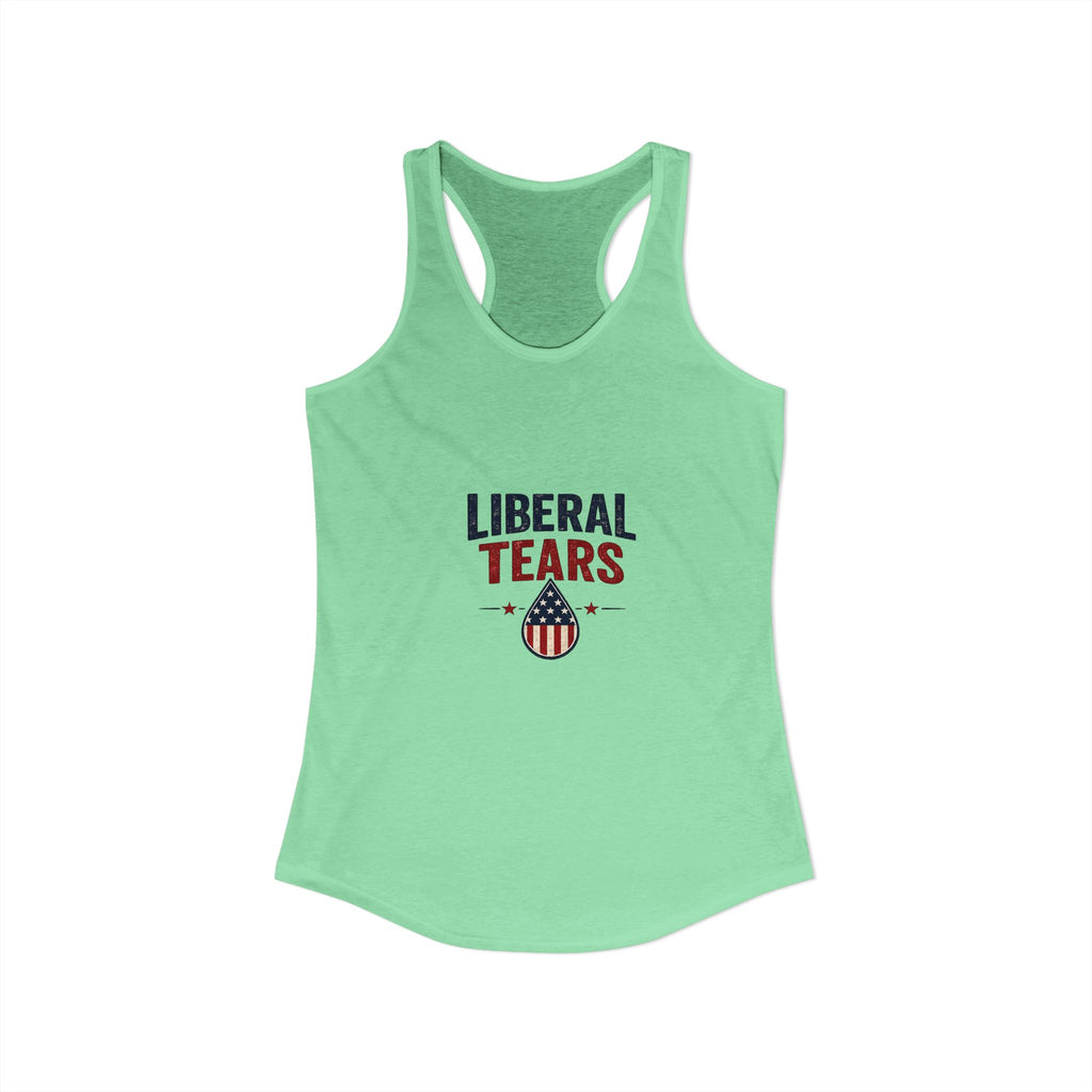 Liberal Tears Women's Racerback Tank