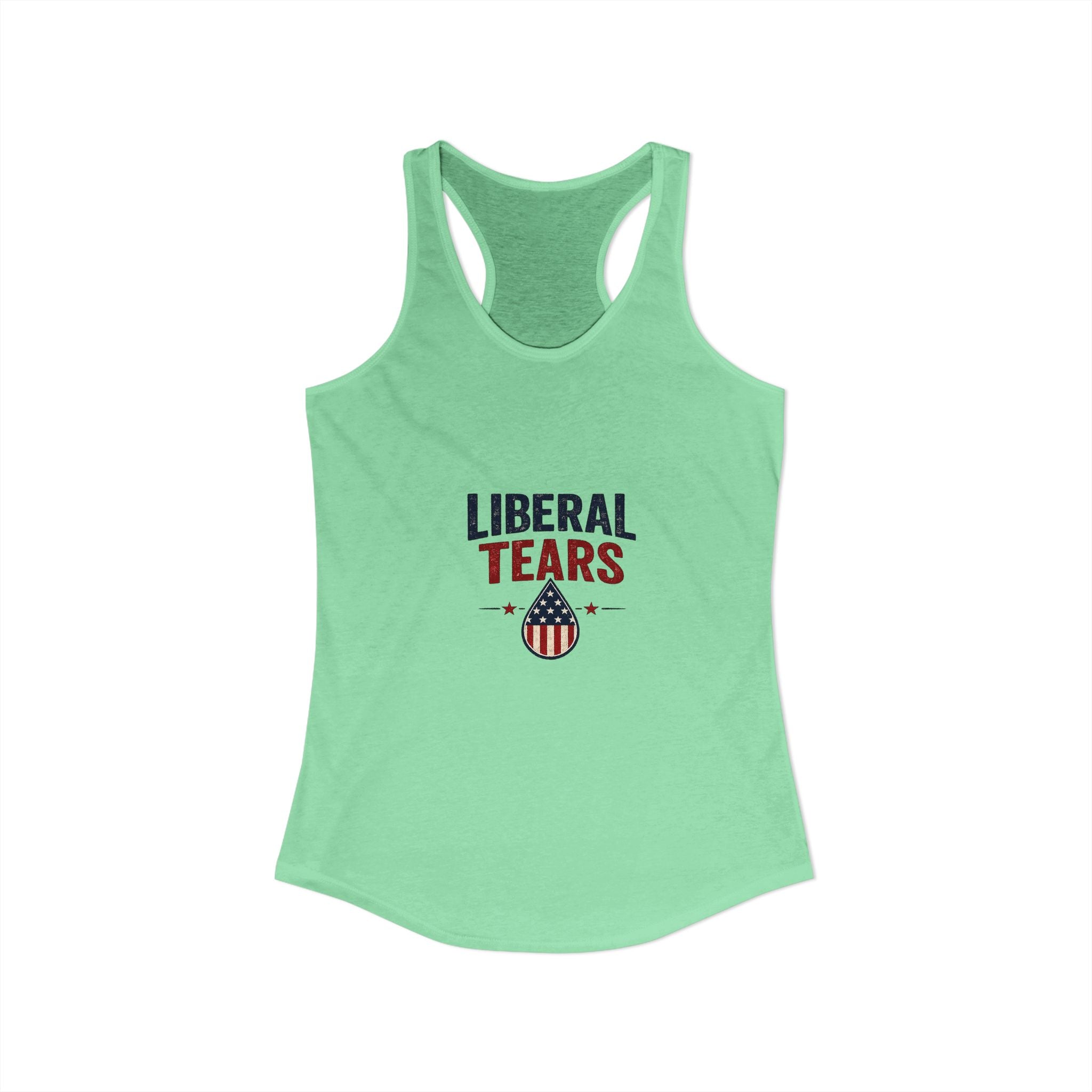 Liberal Tears Women's Racerback Tank