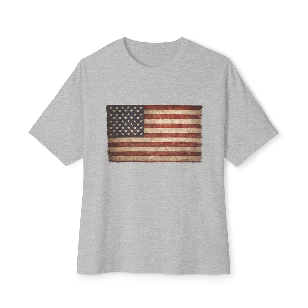 Vintage American Flag Tee - USA Patriotic T-Shirt