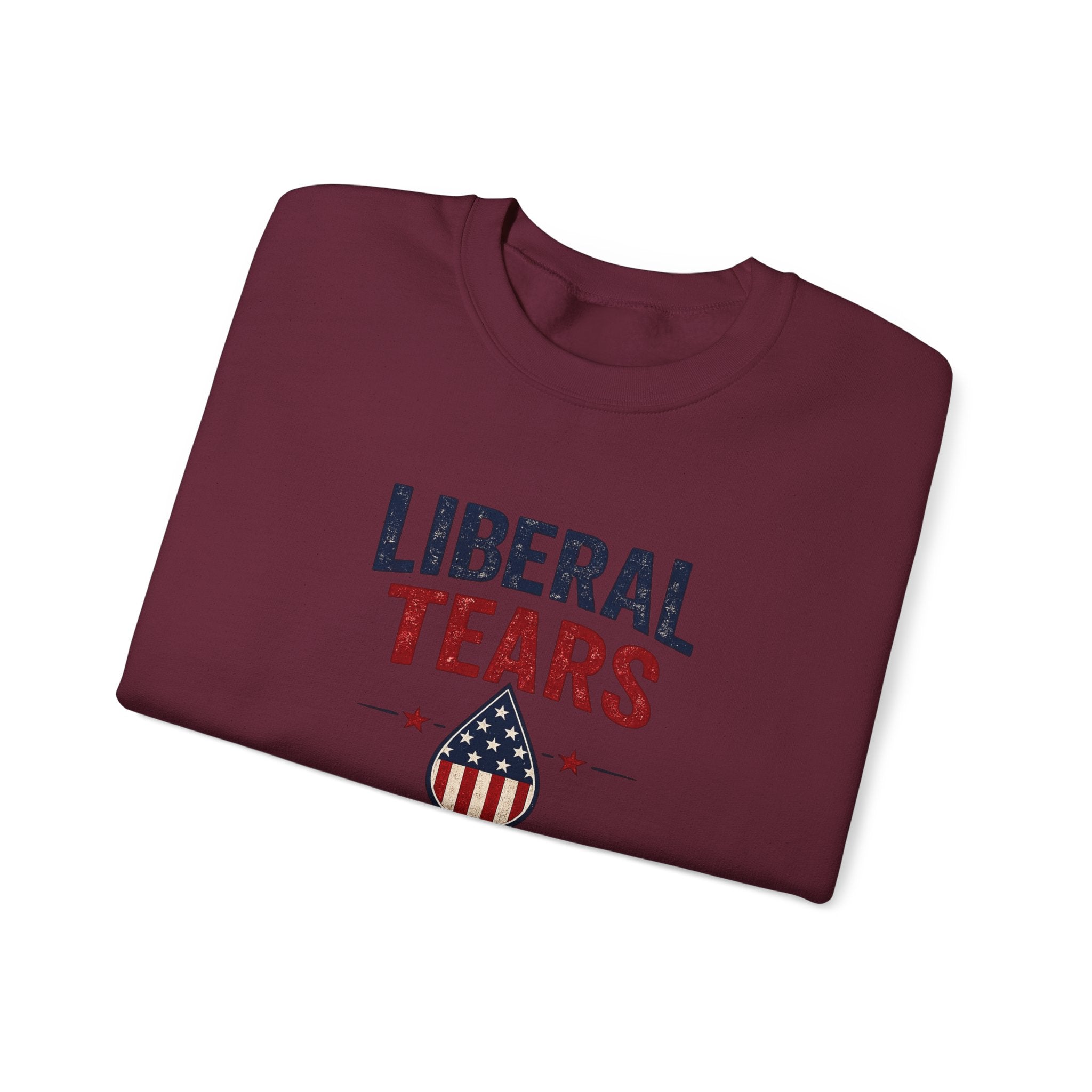 Sweatshirt - "Liberal Tears" Patriotic Crewneck