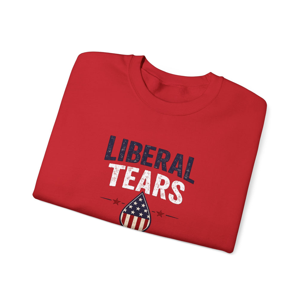 "Liberal Tears" Patriotic Crewneck Sweatshirt