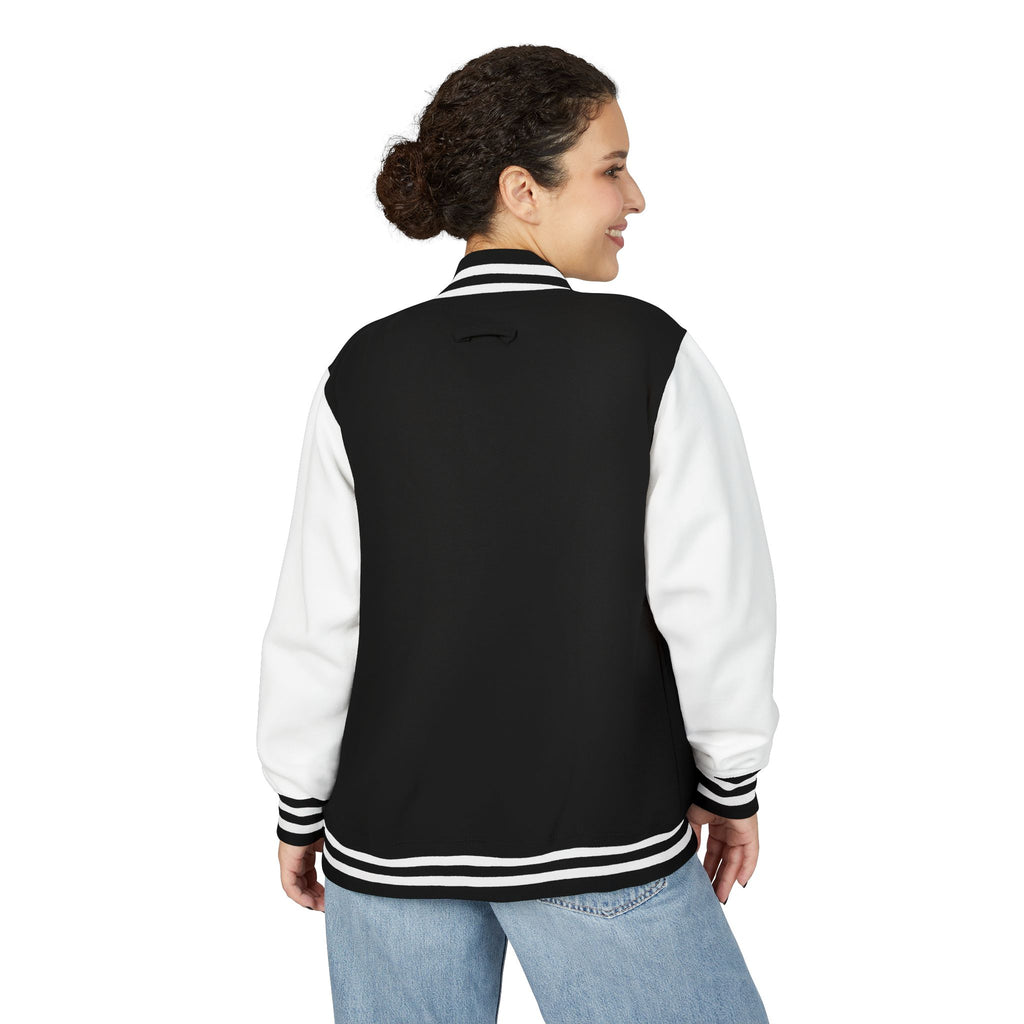 American Flag Letterman Jacket