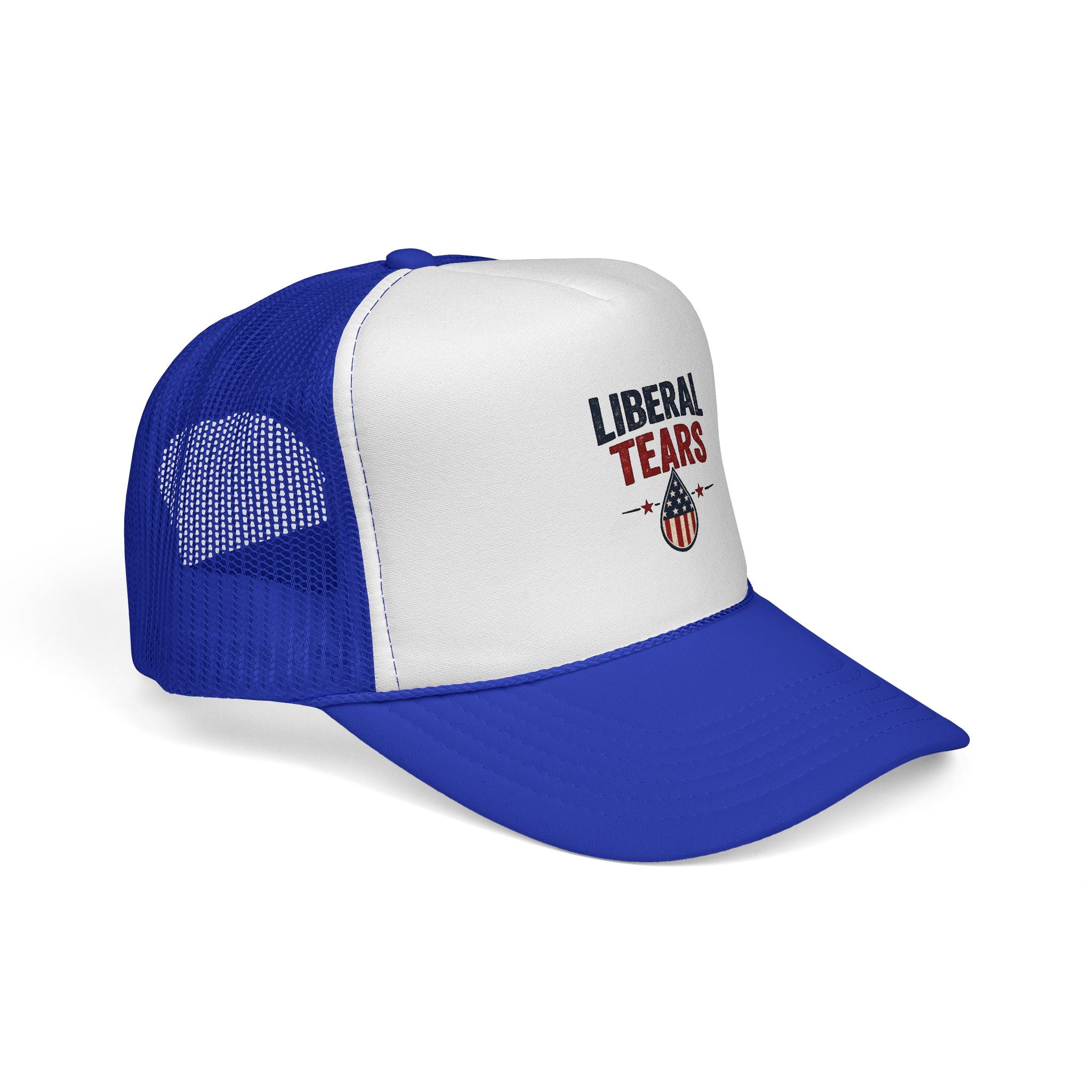 Liberal Tears Trucker Hat – Patriotic Political Mesh Cap