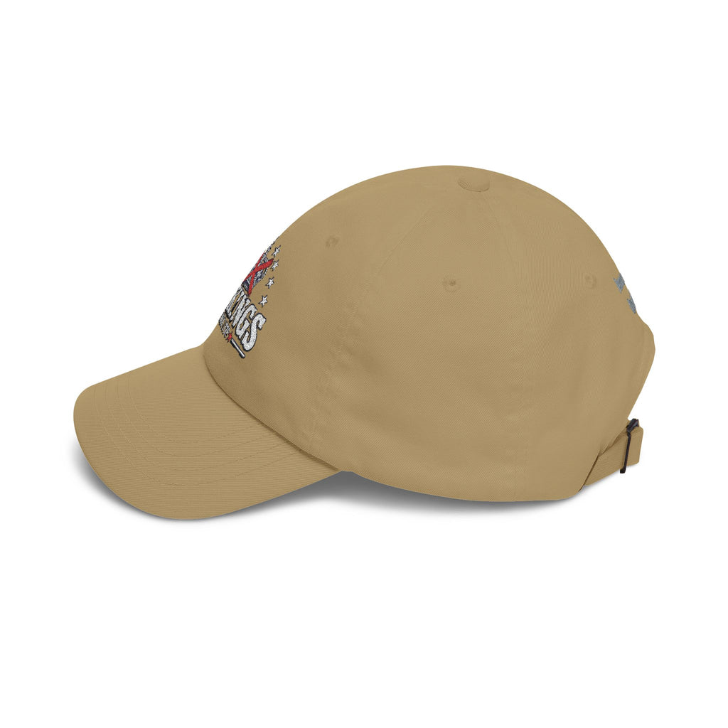 No Kings Dad Cap – Patriotic 'No Kings Since 1776' Embroidered Baseball Hat