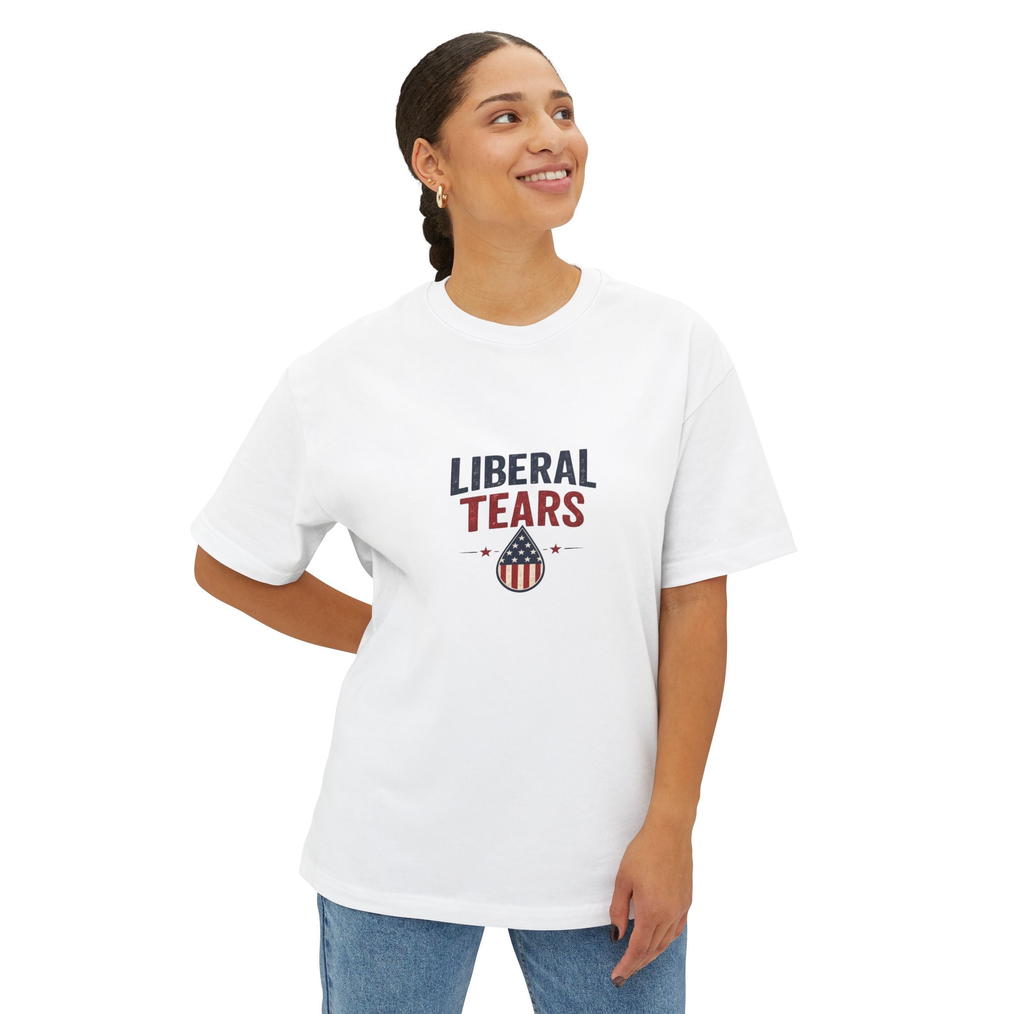 Political T-Shirt — "Liberal Tears" Patriotic Graphic Tee