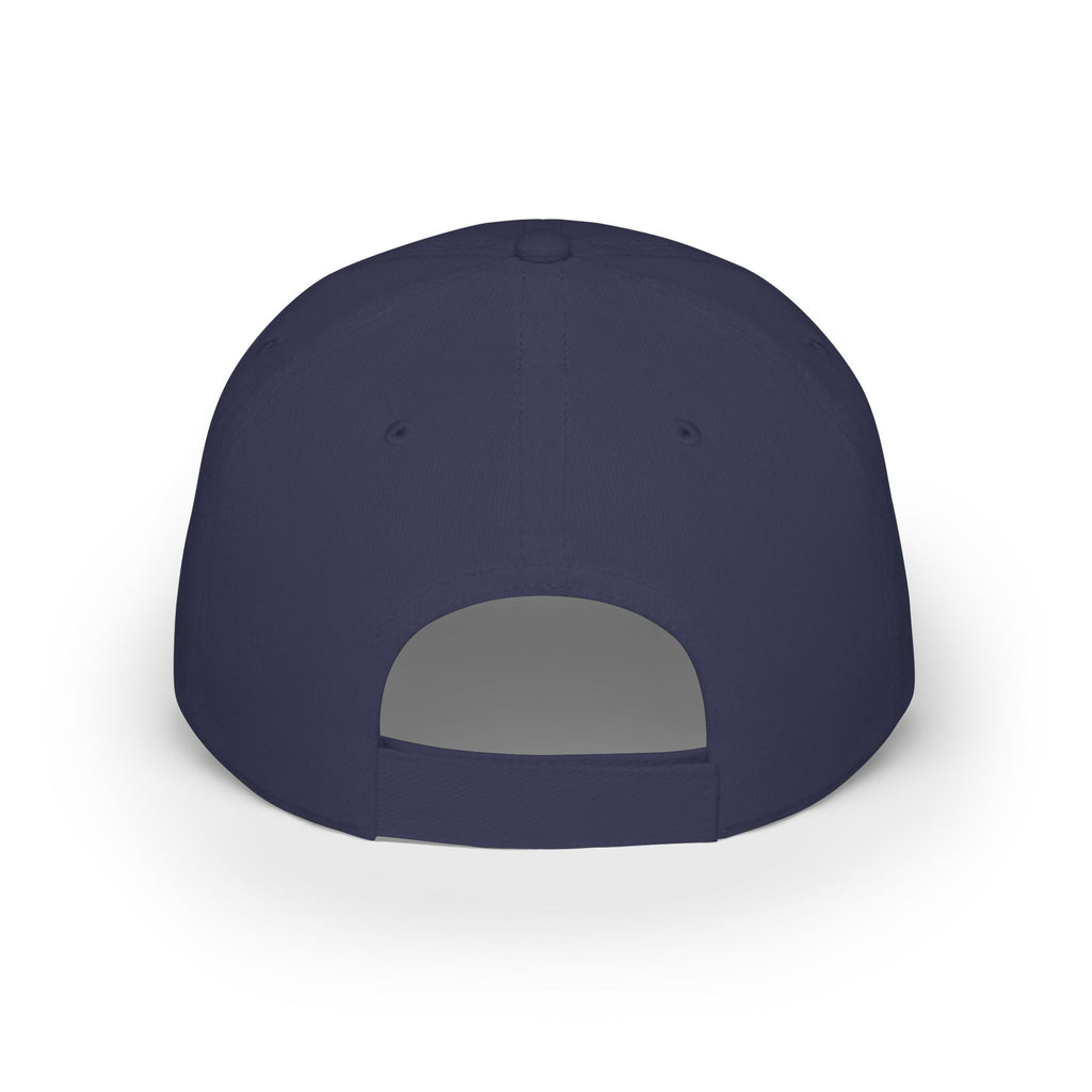 Vintage American Flag Low Profile Baseball Cap — Patriotic Hat