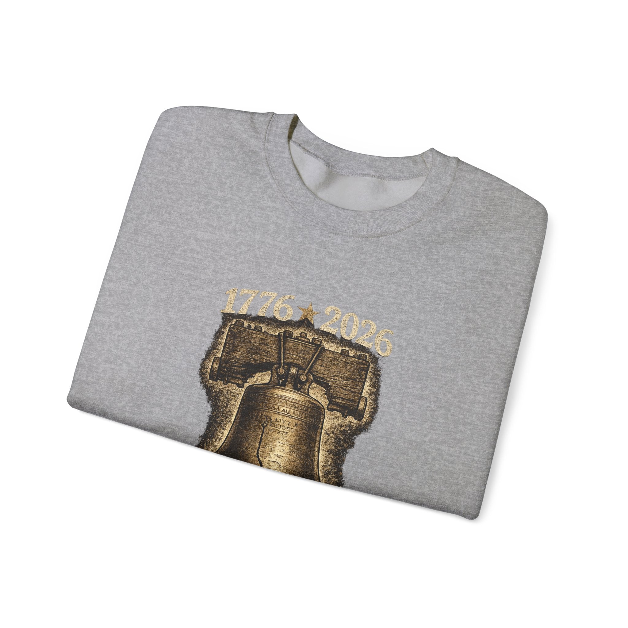 Liberty Bell 1776–2026 Crewneck Sweatshirt