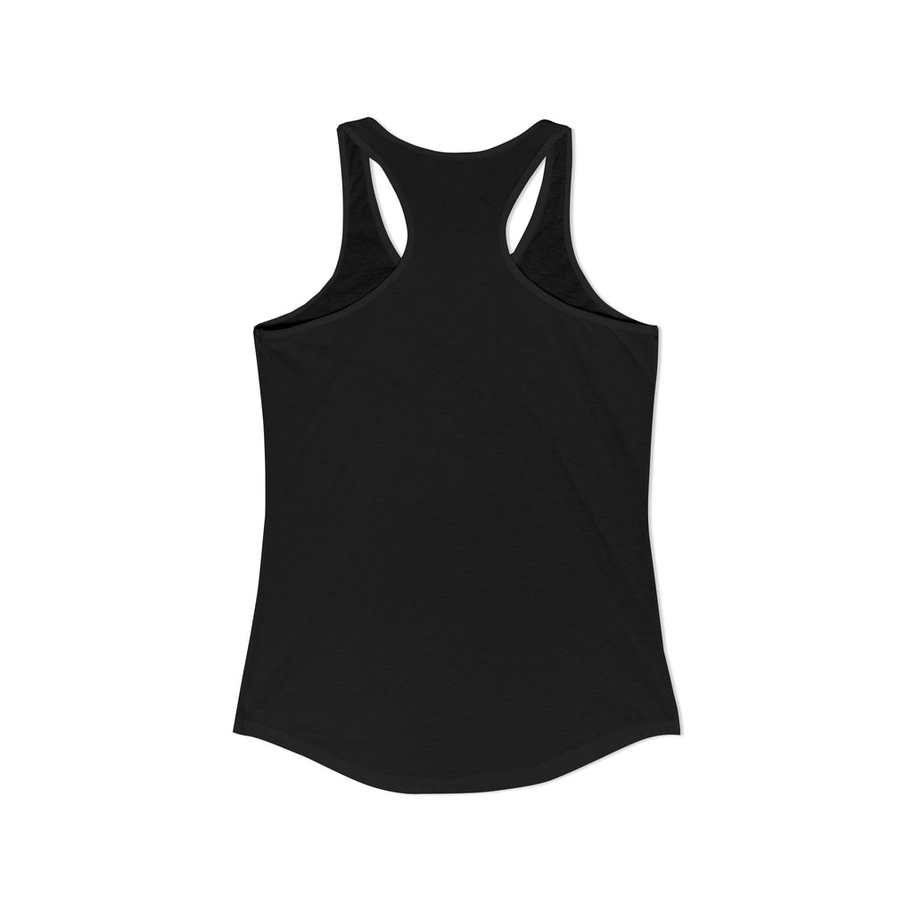 Vintage American Flag Women's Racerback Tank