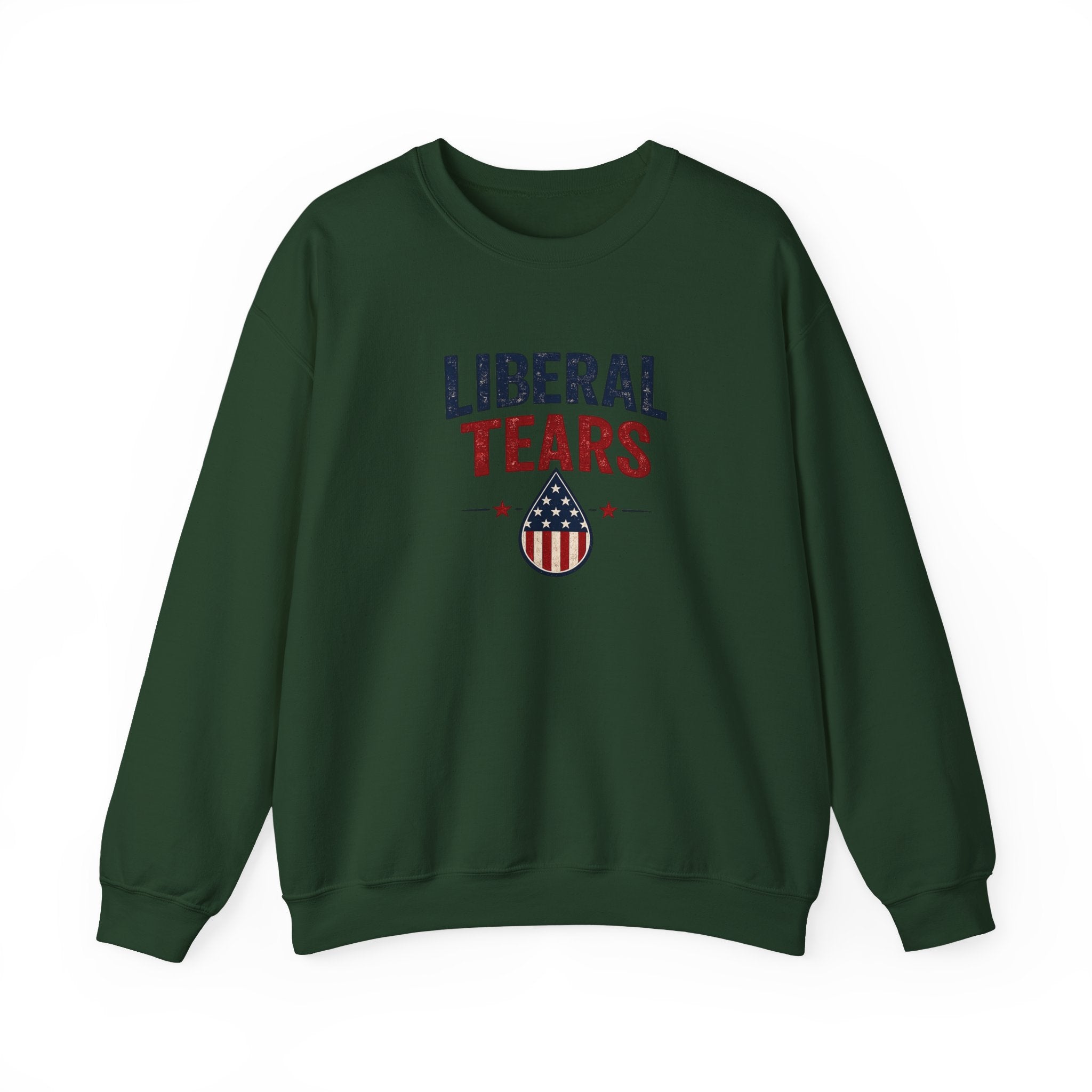 Sweatshirt - "Liberal Tears" Patriotic Crewneck
