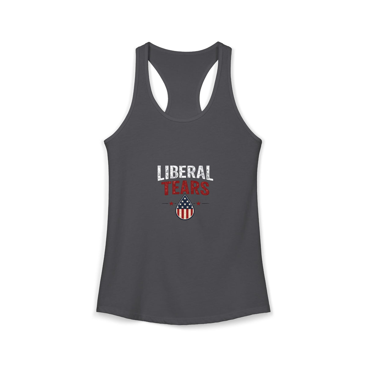 Liberal Tears Women's Racerback Tank