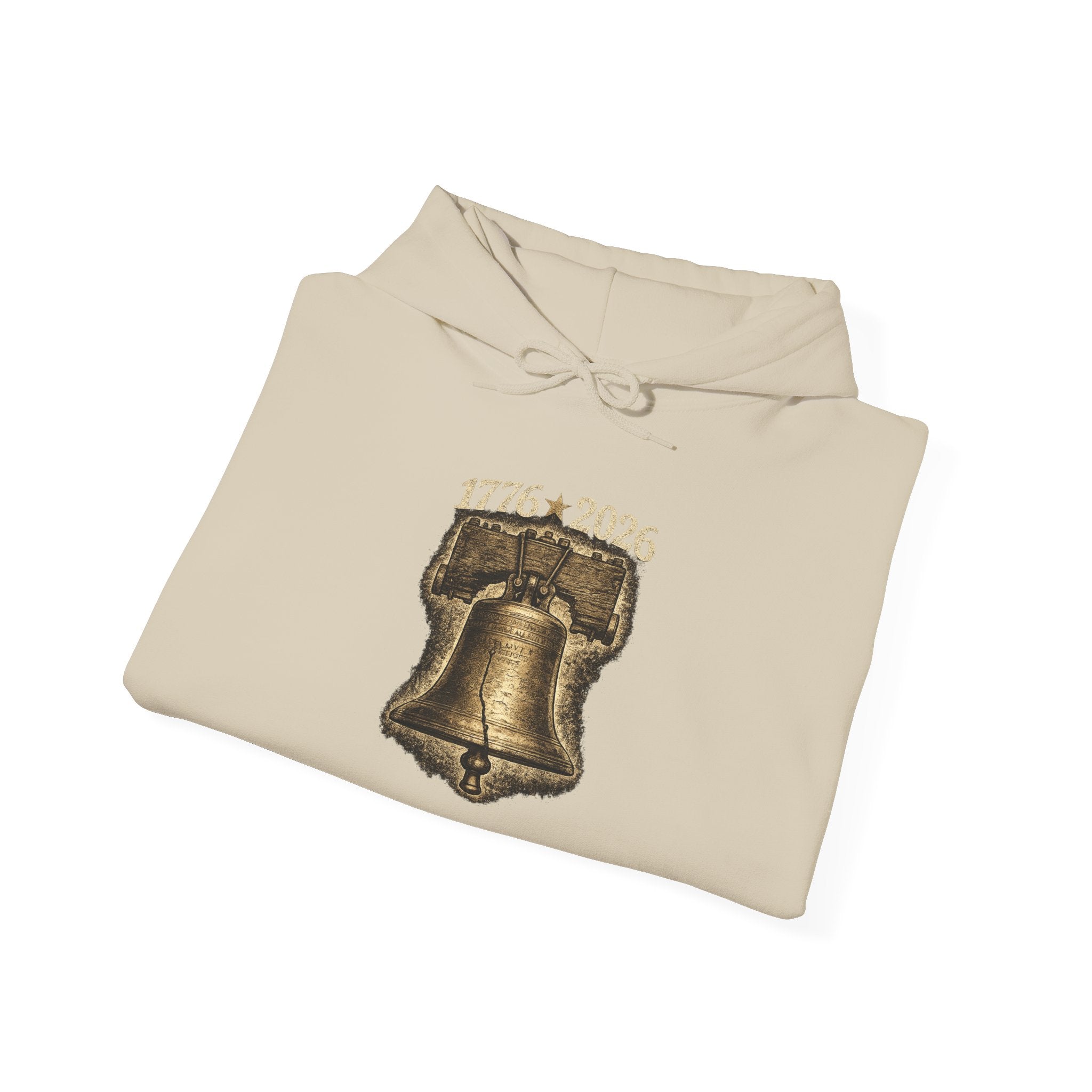 Liberty Bell Hoodie — 1776–2006 Graphic Hooded Sweatshirt