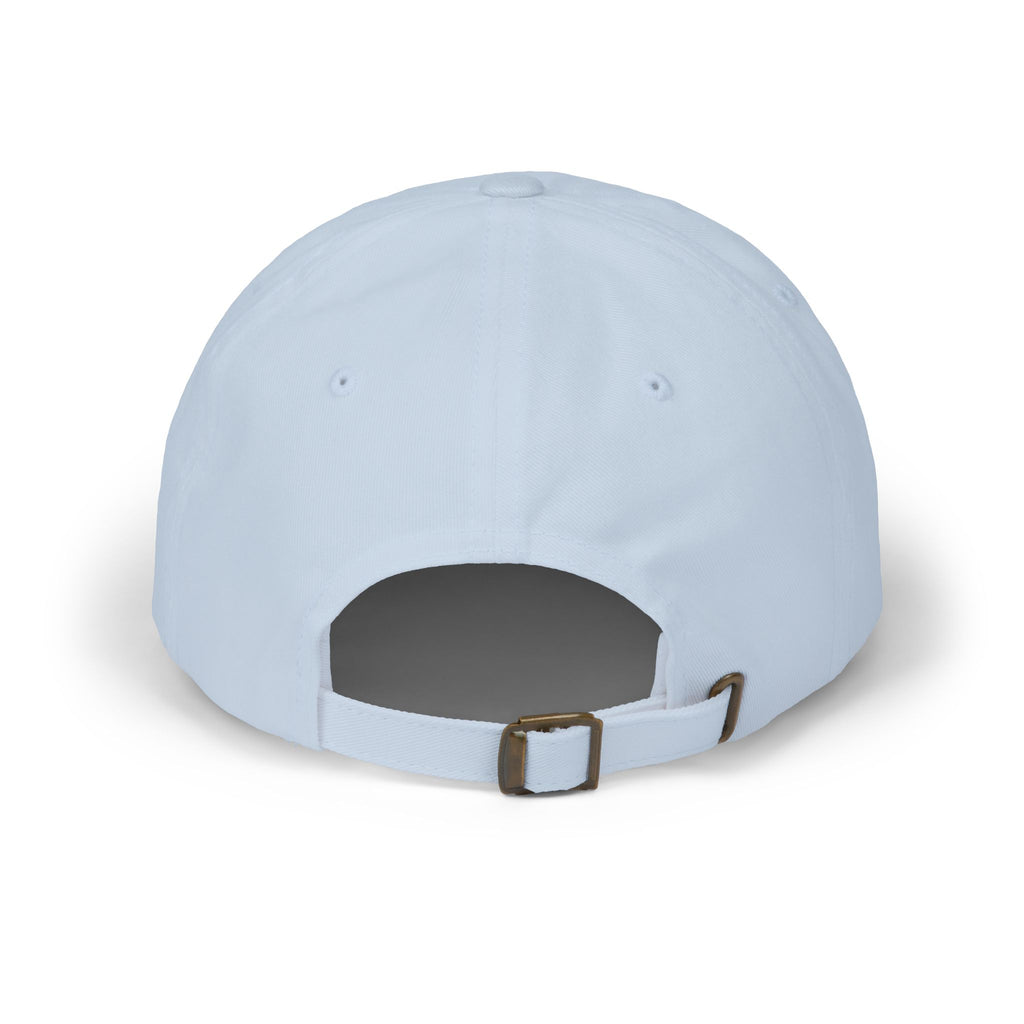 Dad Cap – Crown with Red X Embroidered Baseball Hat