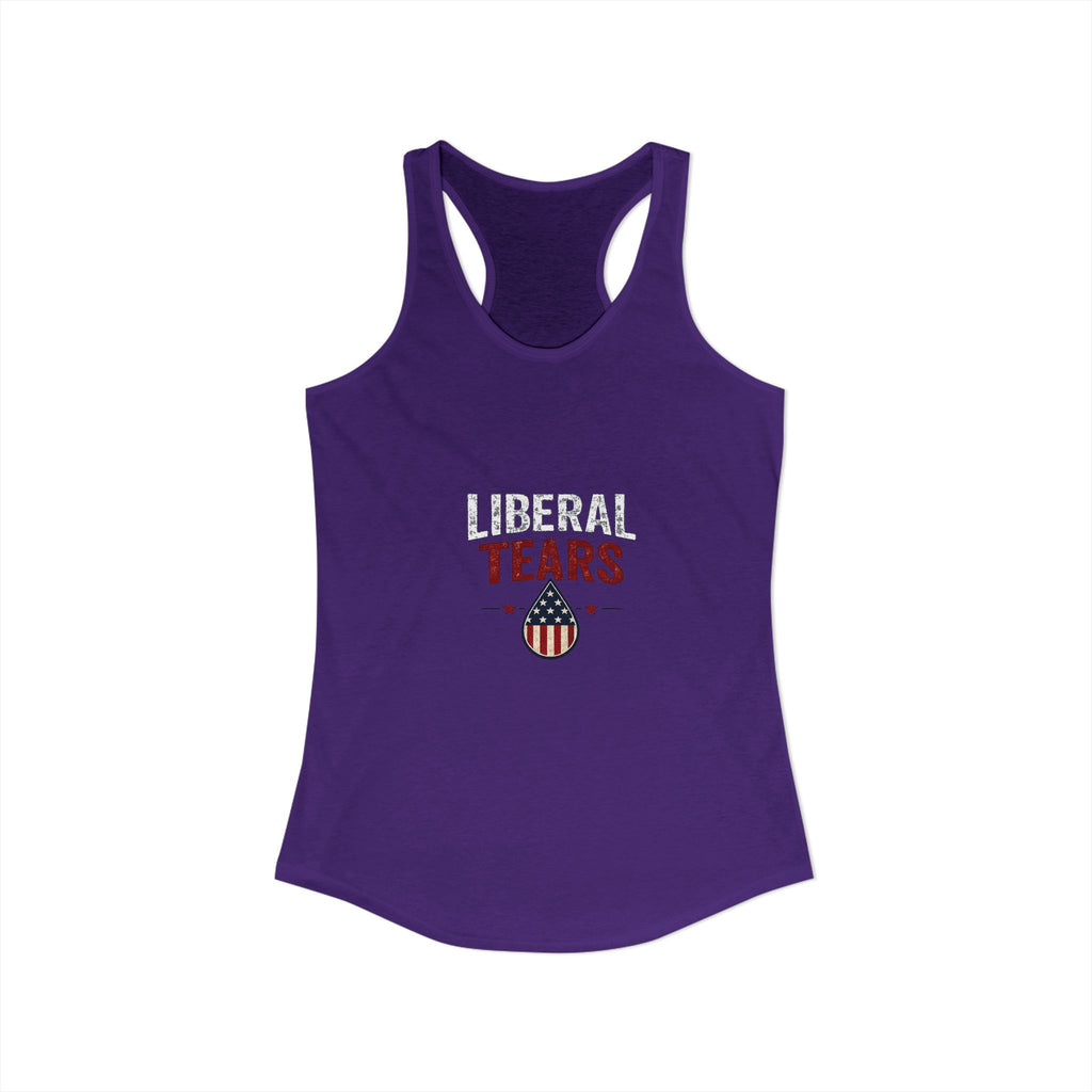 Liberal Tears Women's Racerback Tank