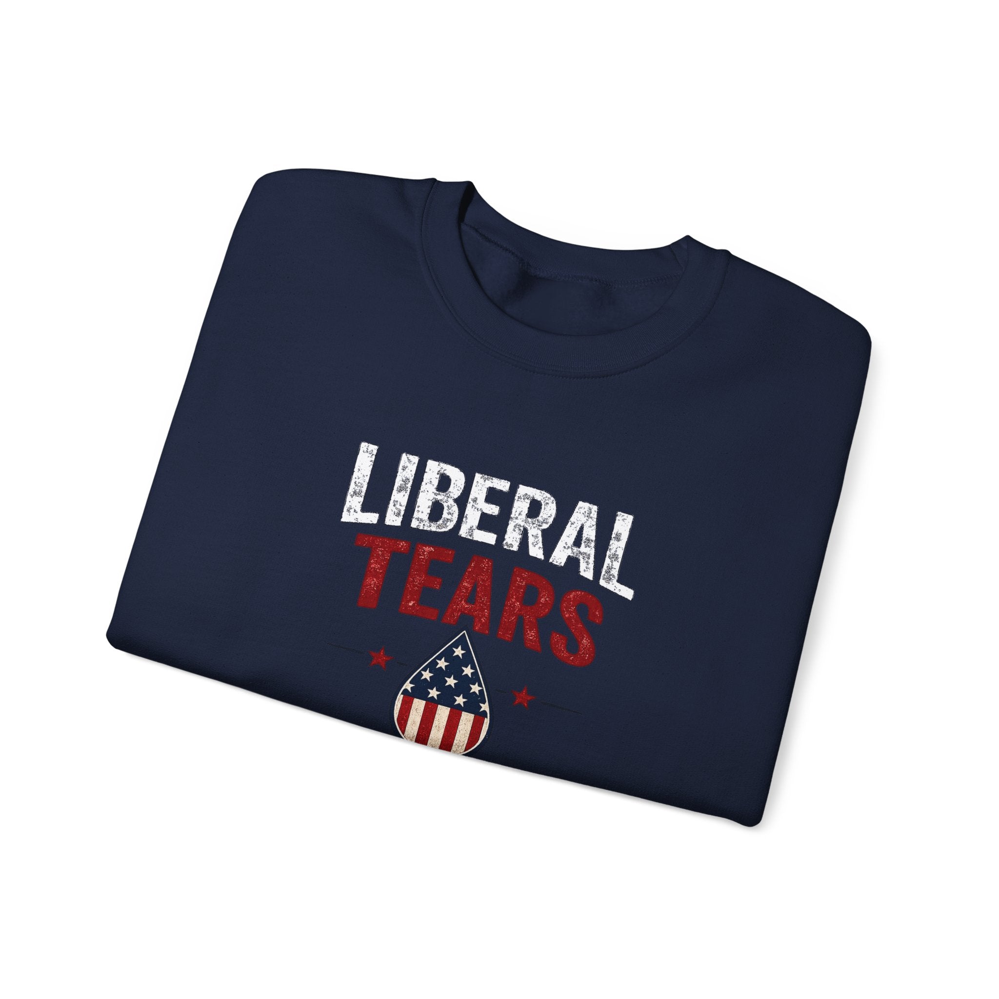 "Liberal Tears" Patriotic Crewneck Sweatshirt
