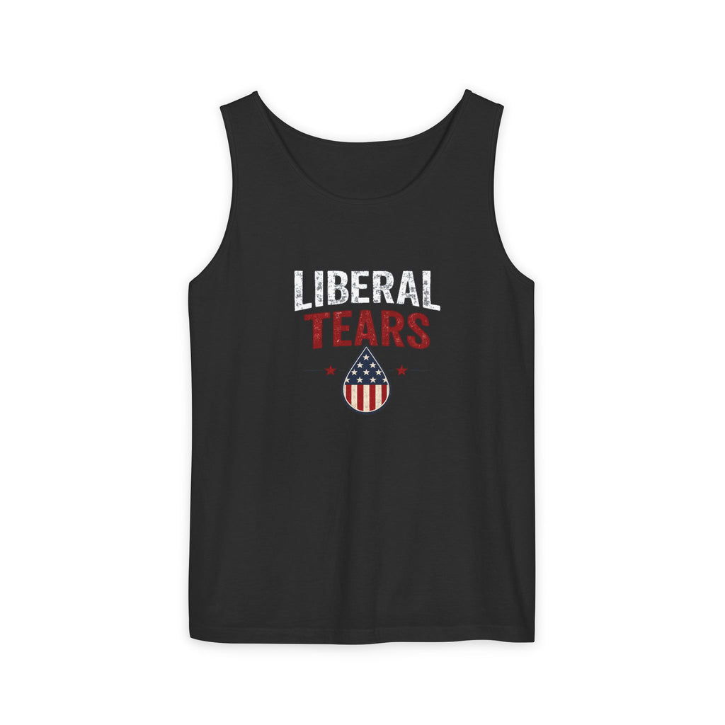 Patriotic “Liberal Tears” Tank Top
