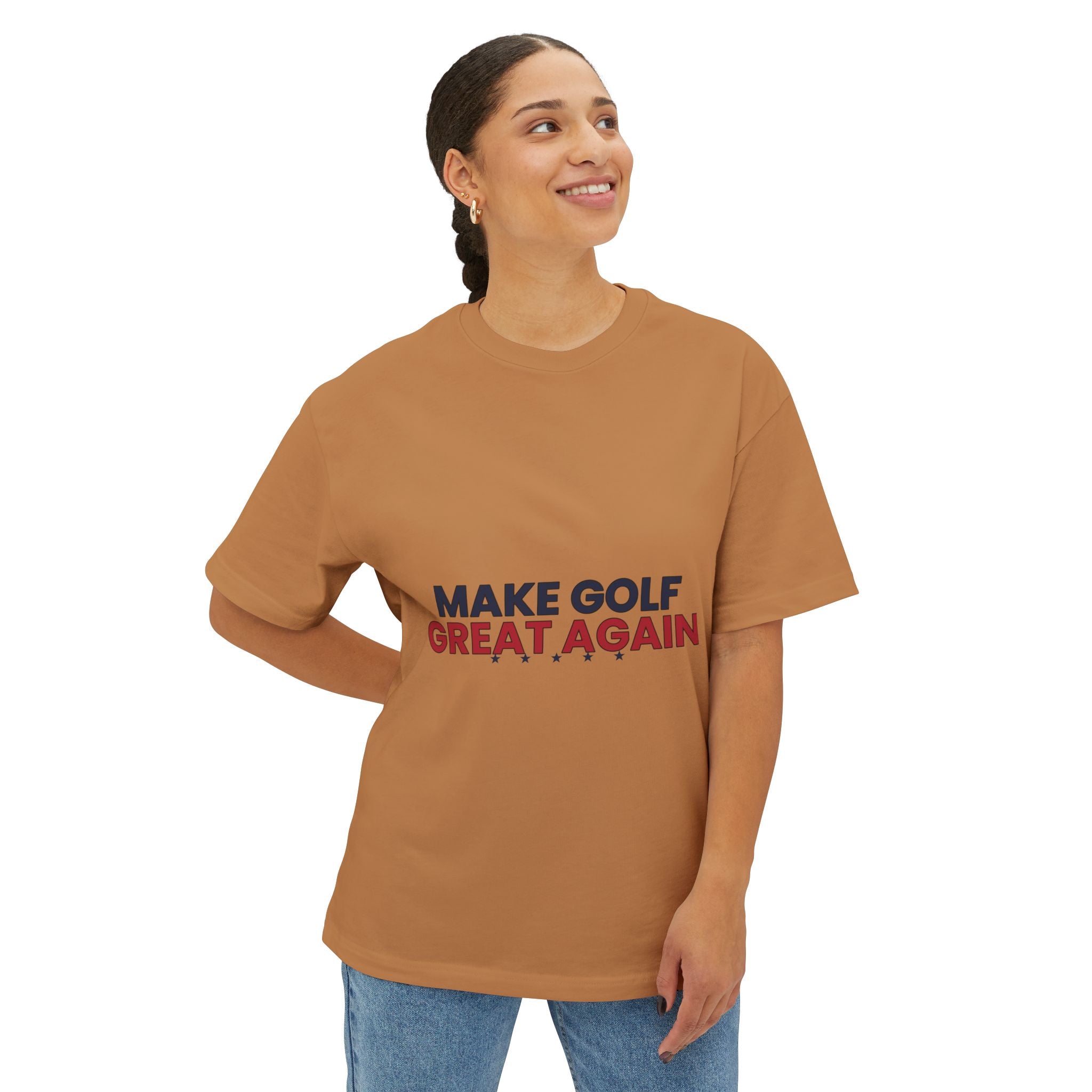 Make Golf Great Again Tee — Retro Patriotic Golf T‑Shirt