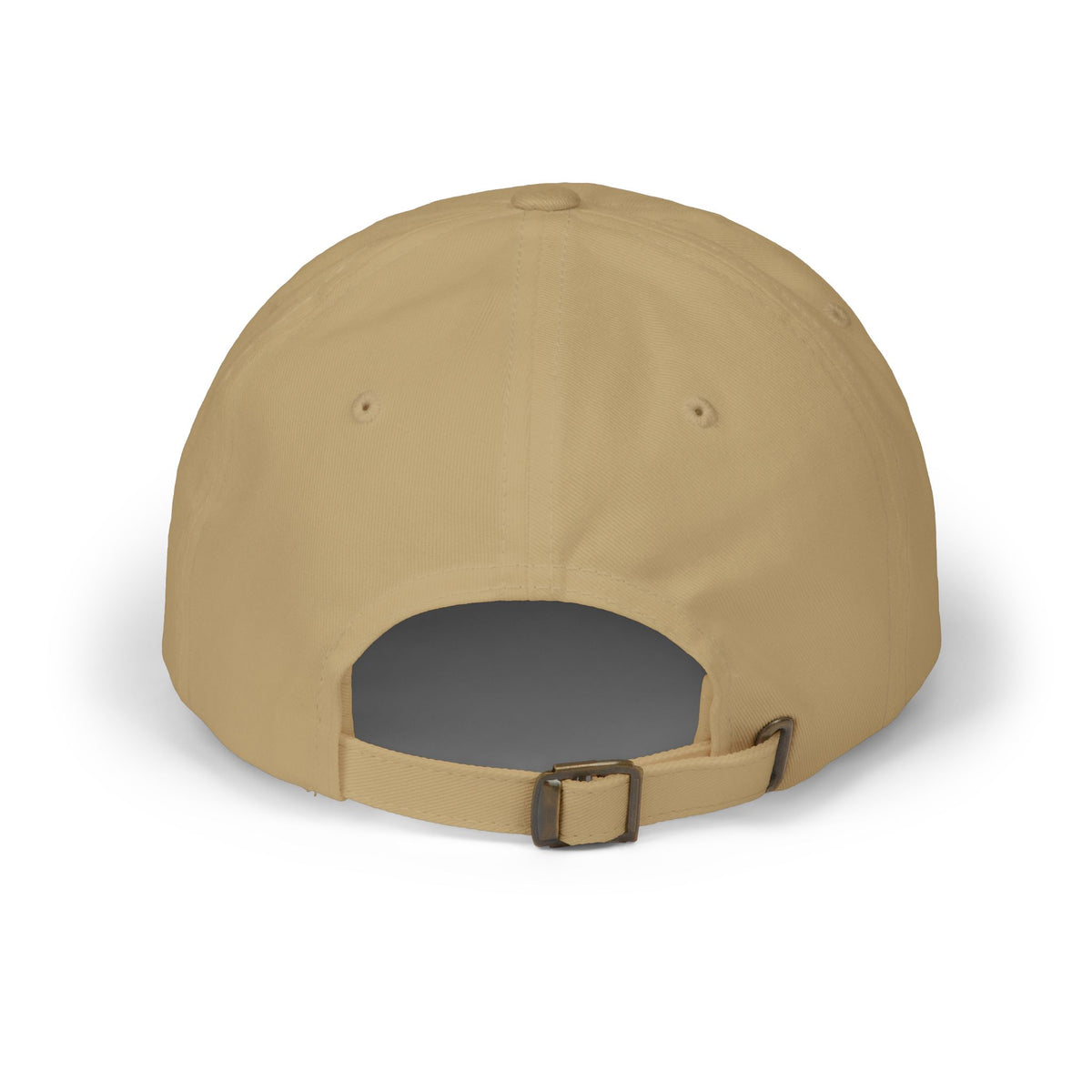 Dad Cap – Crown with Red X Embroidered Baseball Hat