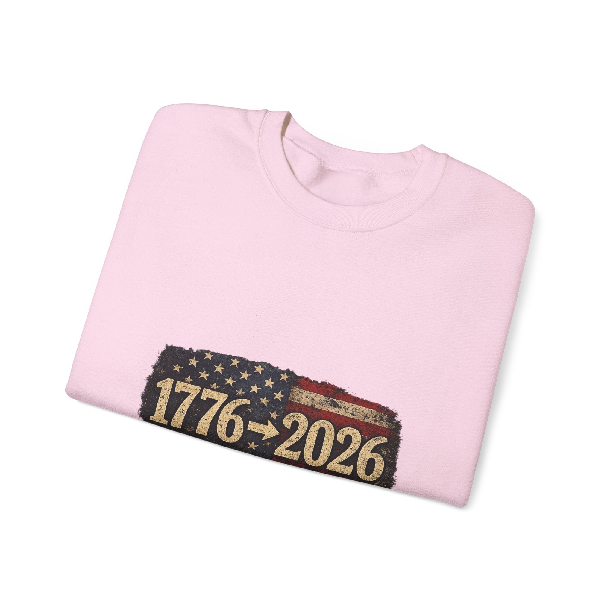 1776–2026 250 Years of Freedom Crewneck Sweatshirt