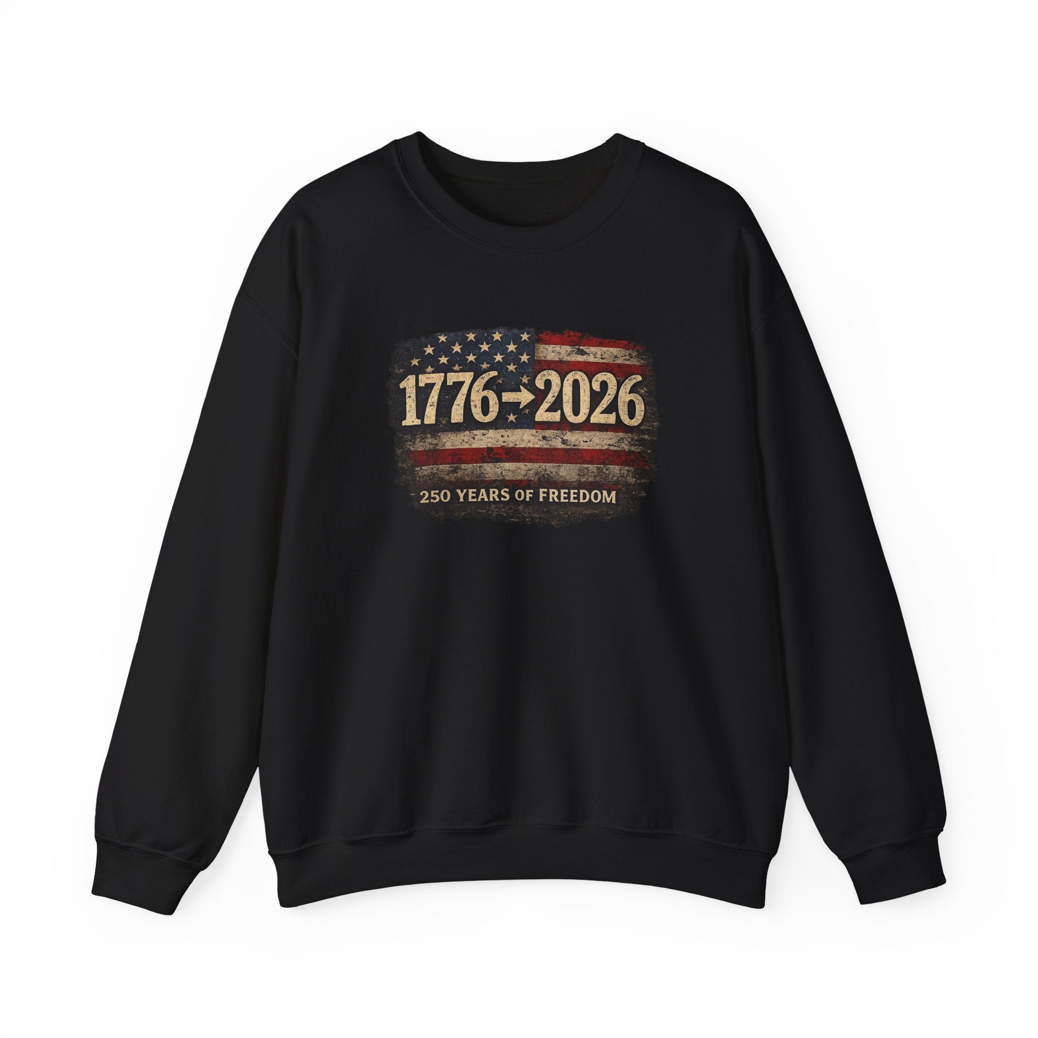 1776–2026 - 250 Years of Freedom Crewneck Sweatshirt