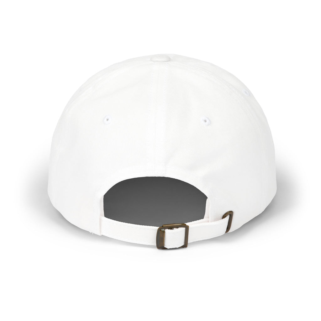 Dad Cap – Crown with Red X Embroidered Baseball Hat