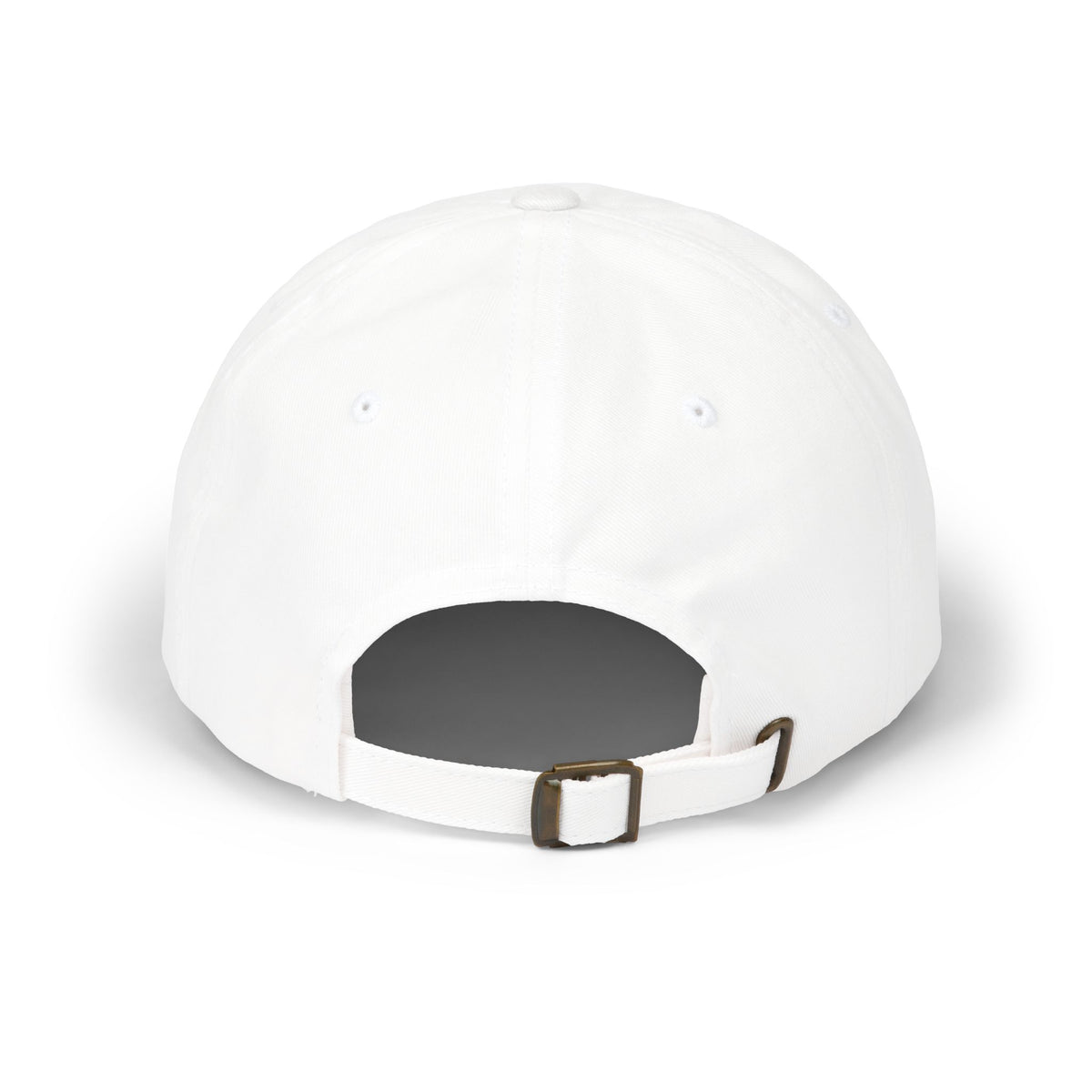 Dad Cap – Crown with Red X Embroidered Baseball Hat