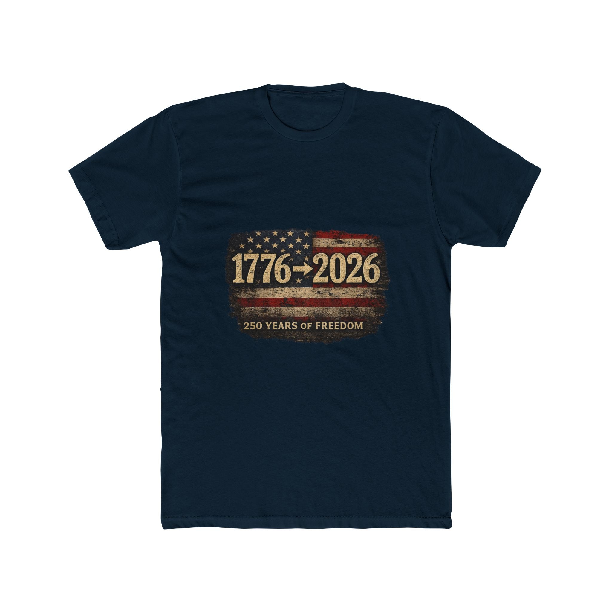 1776–2026 250 Years of Freedom T-Shirt