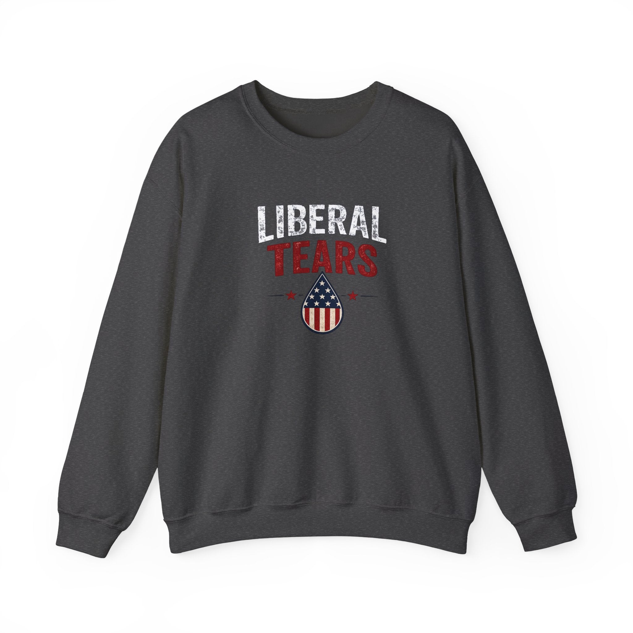 "Liberal Tears" Patriotic Crewneck Sweatshirt