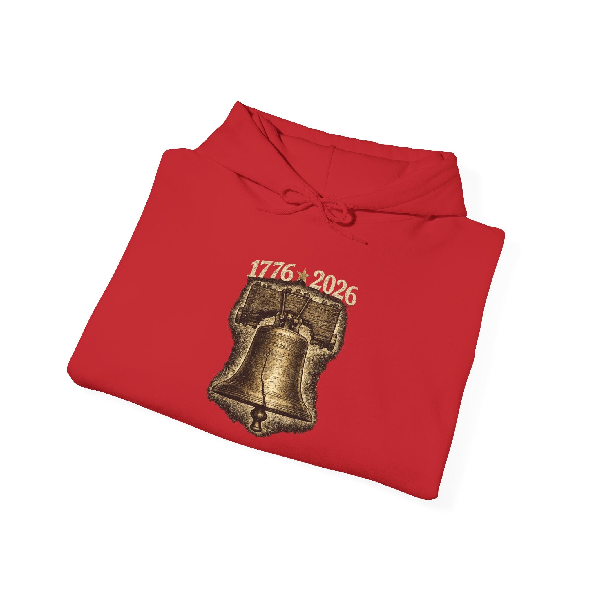 Liberty Bell Hoodie — 1776–2006 Graphic Hooded Sweatshirt