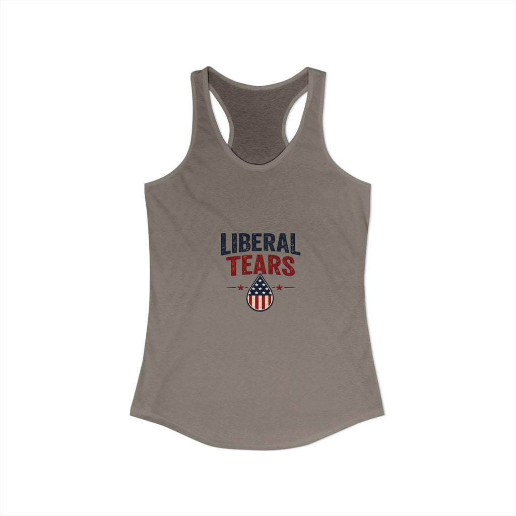 Liberal Tears Women's Racerback Tank