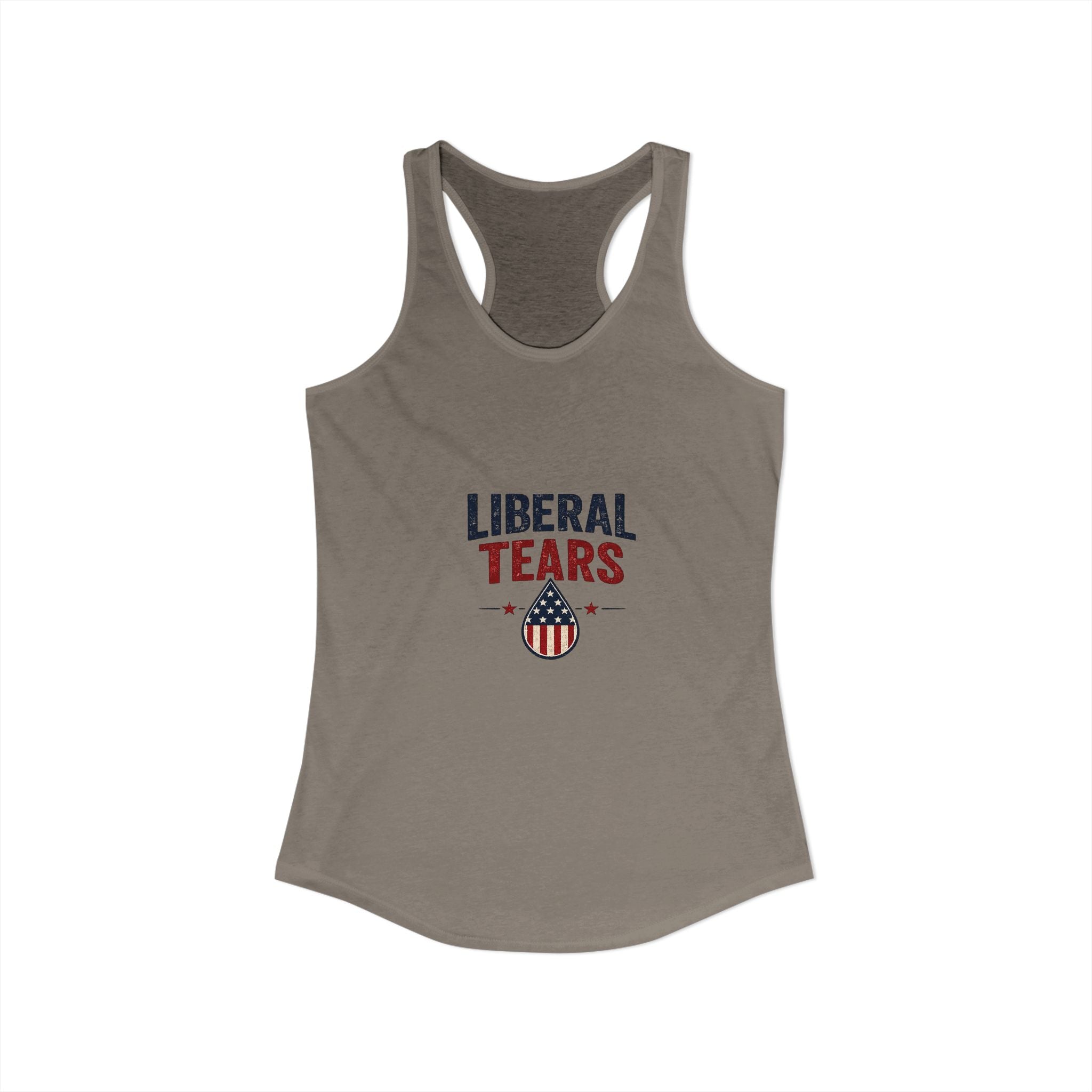 Liberal Tears Women's Racerback Tank