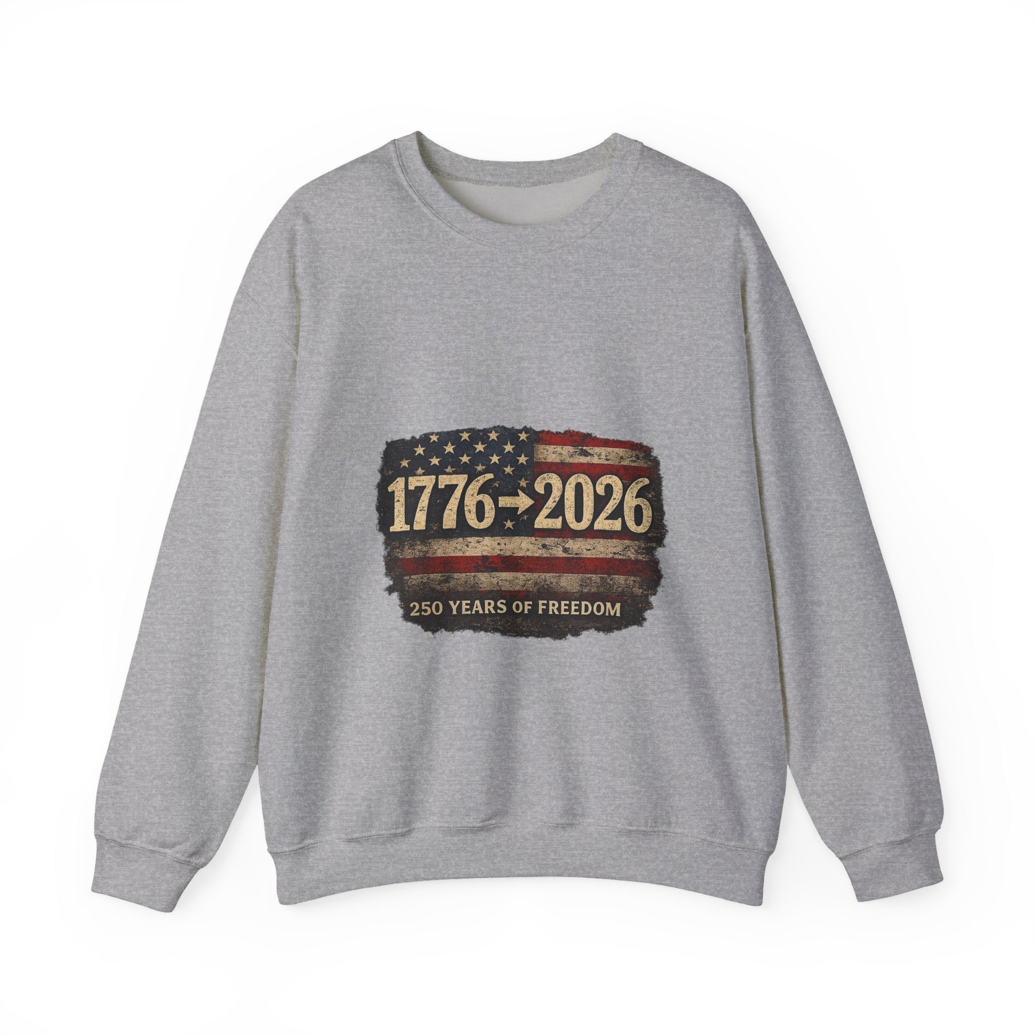 1776–2026 250 Years of Freedom Crewneck Sweatshirt