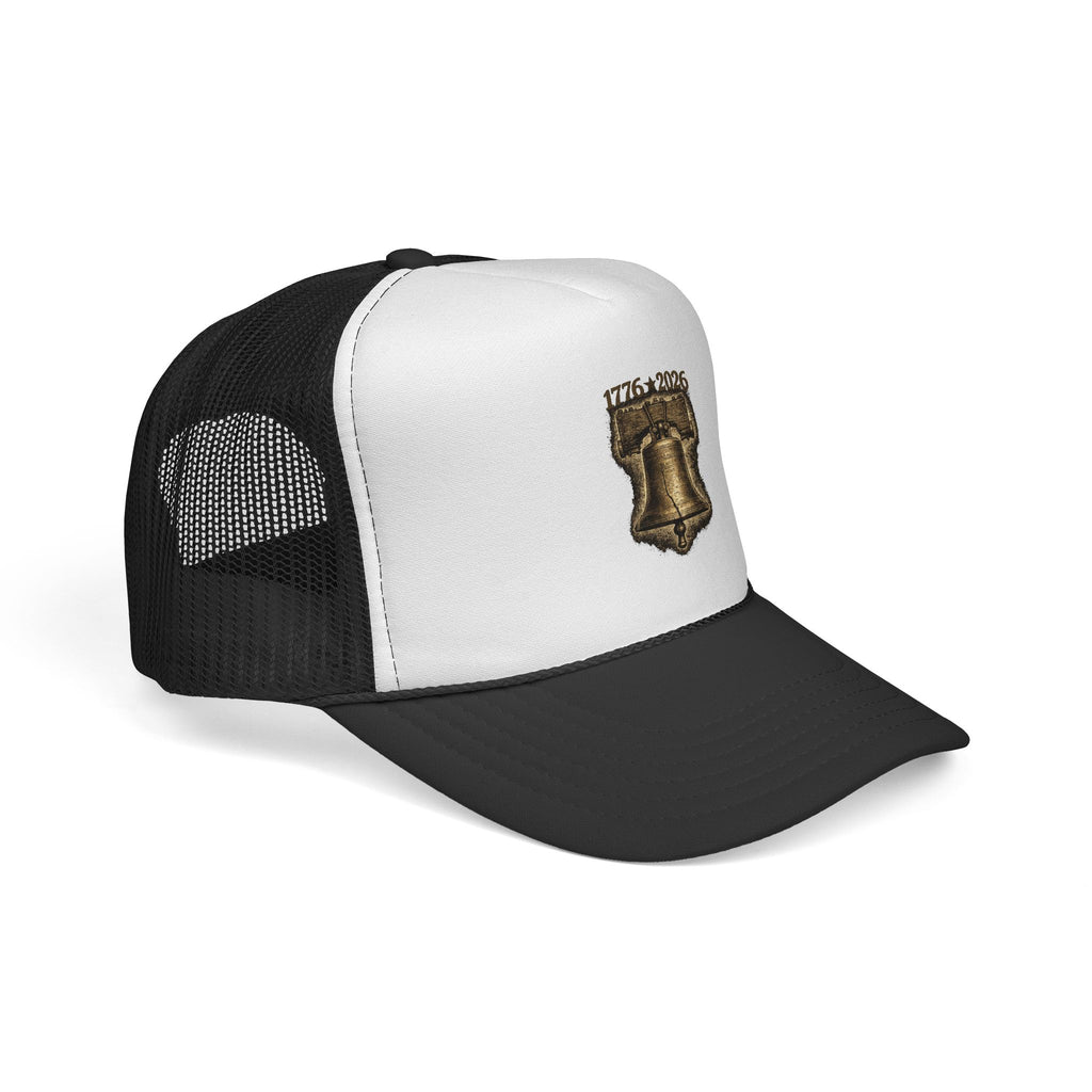Liberty Bell Trucker Hat — Patriotic Cap