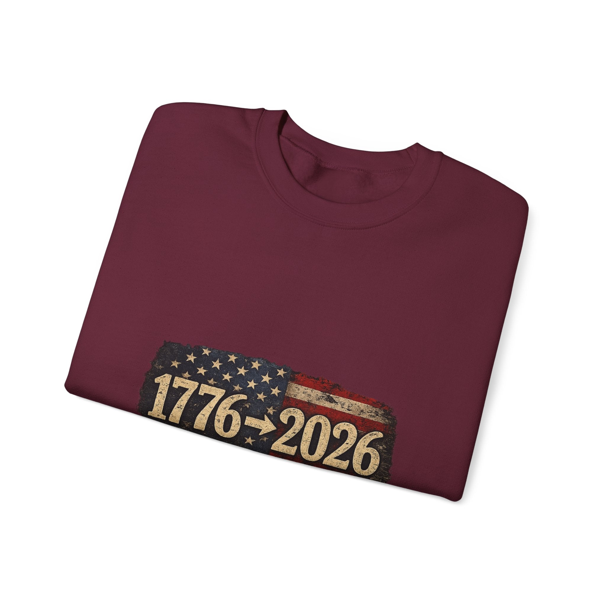 1776–2026 250 Years of Freedom Crewneck Sweatshirt
