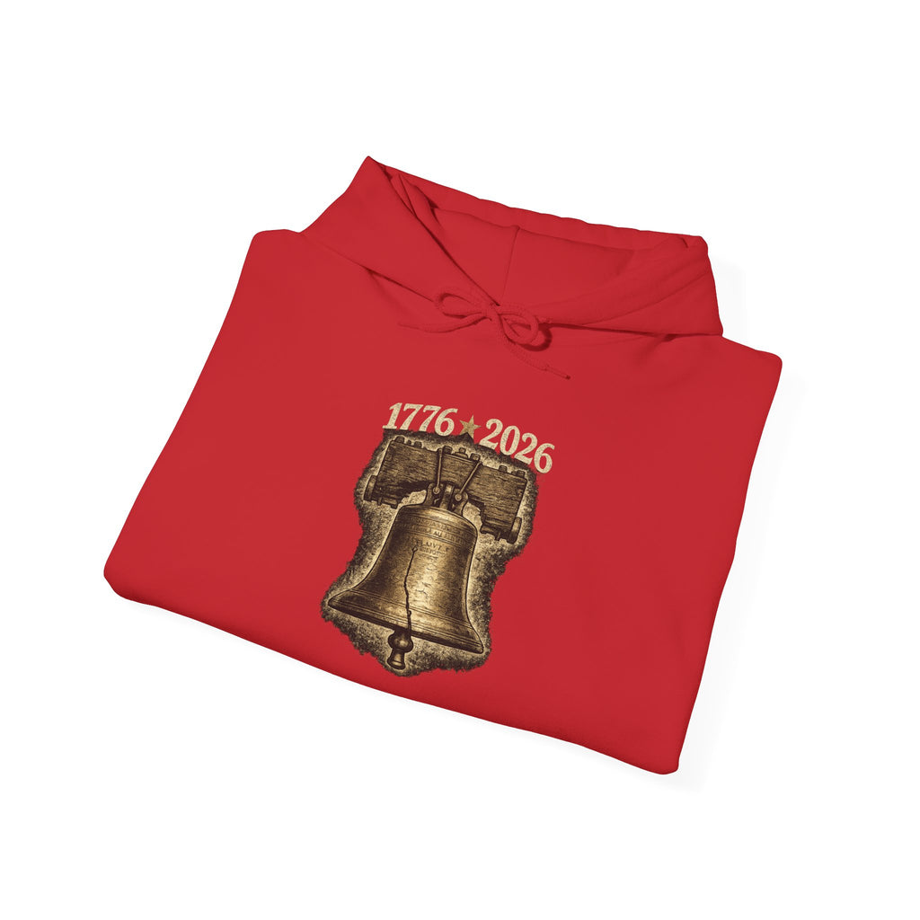 Liberty Bell Hoodie — Vintage 1776–2006 Patriotic Pullover
