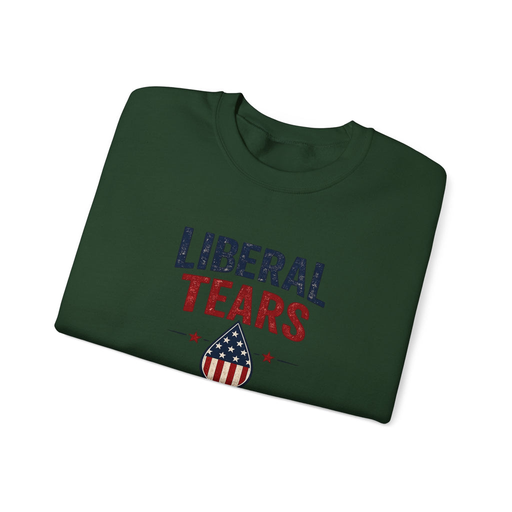 Sweatshirt - "Liberal Tears" Patriotic Crewneck
