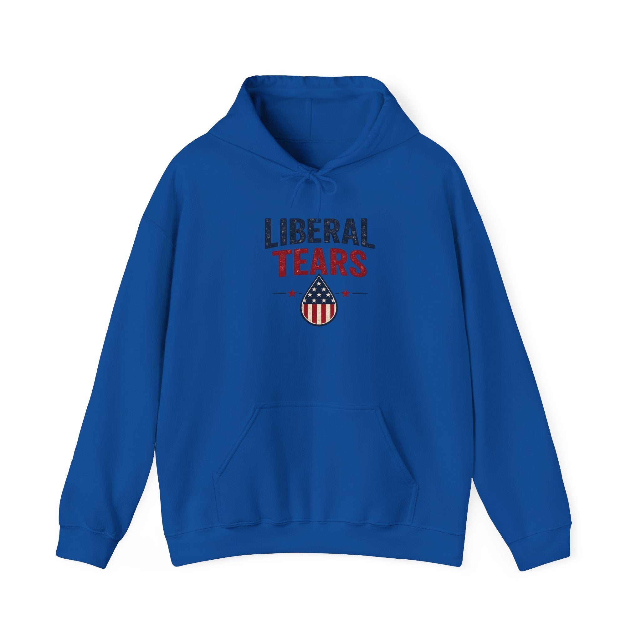 "Liberal Tears" Patriotic Graphic Hoodie