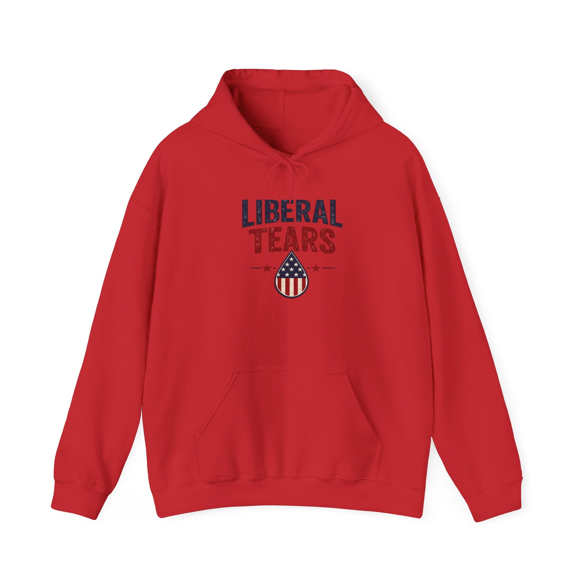 "Liberal Tears" Patriotic Graphic Hoodie