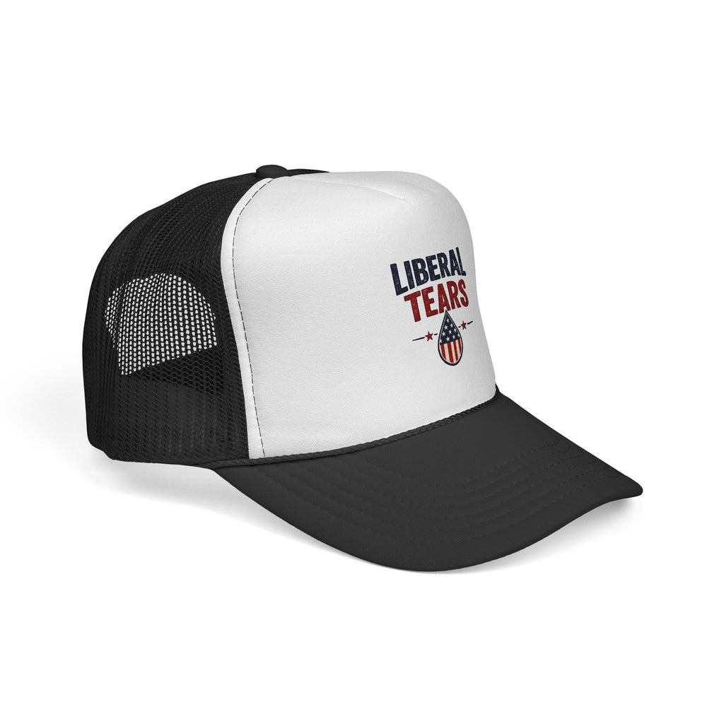 Liberal Tears Trucker Hat – Patriotic Political Mesh Cap