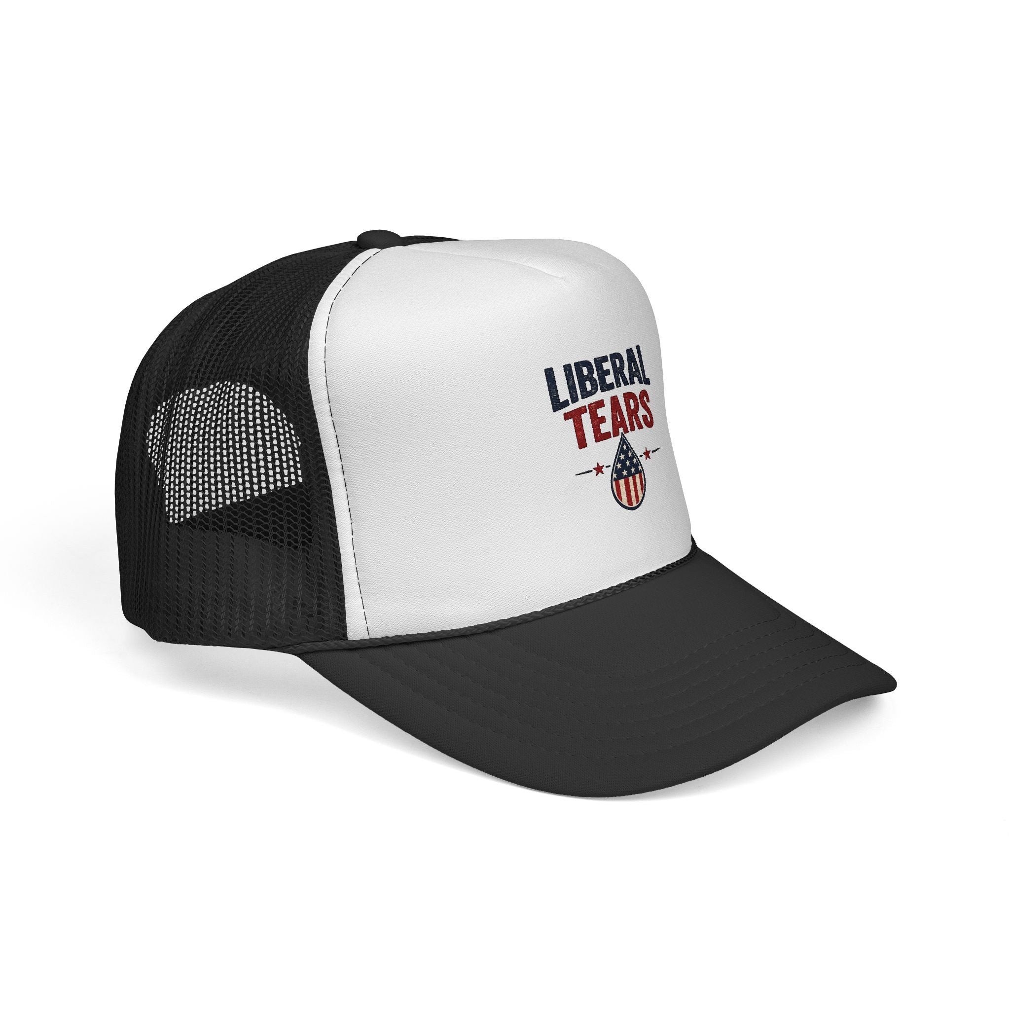 Liberal Tears Trucker Hat – Patriotic Political Mesh Cap