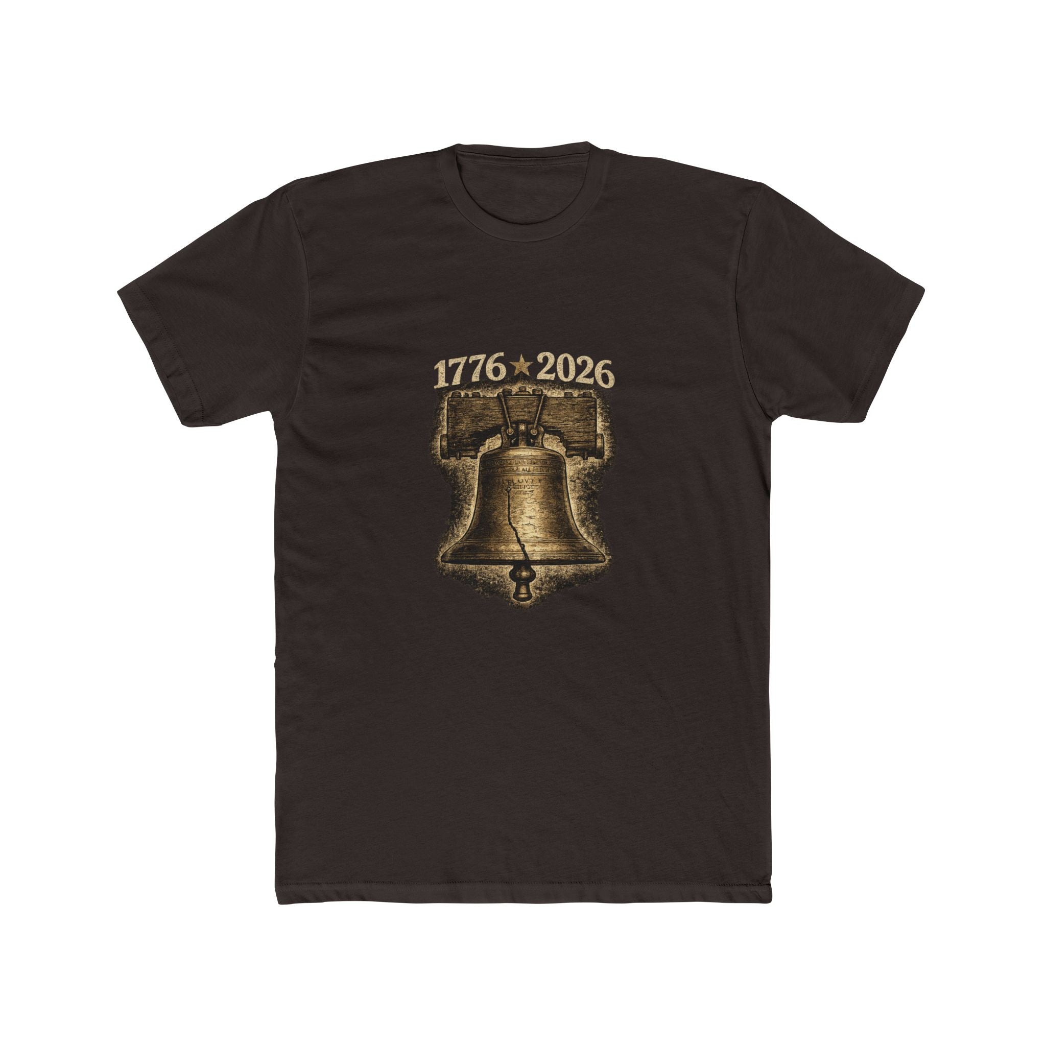 Liberty Bell 1776-2026 Tee — American Independence Anniversary T-Shirt